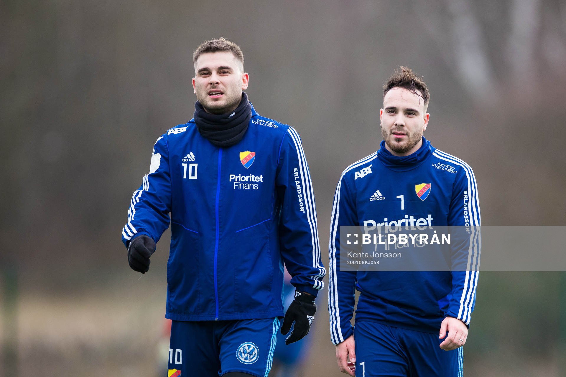 Astrit Ajdarevic och Dzenis Kozica