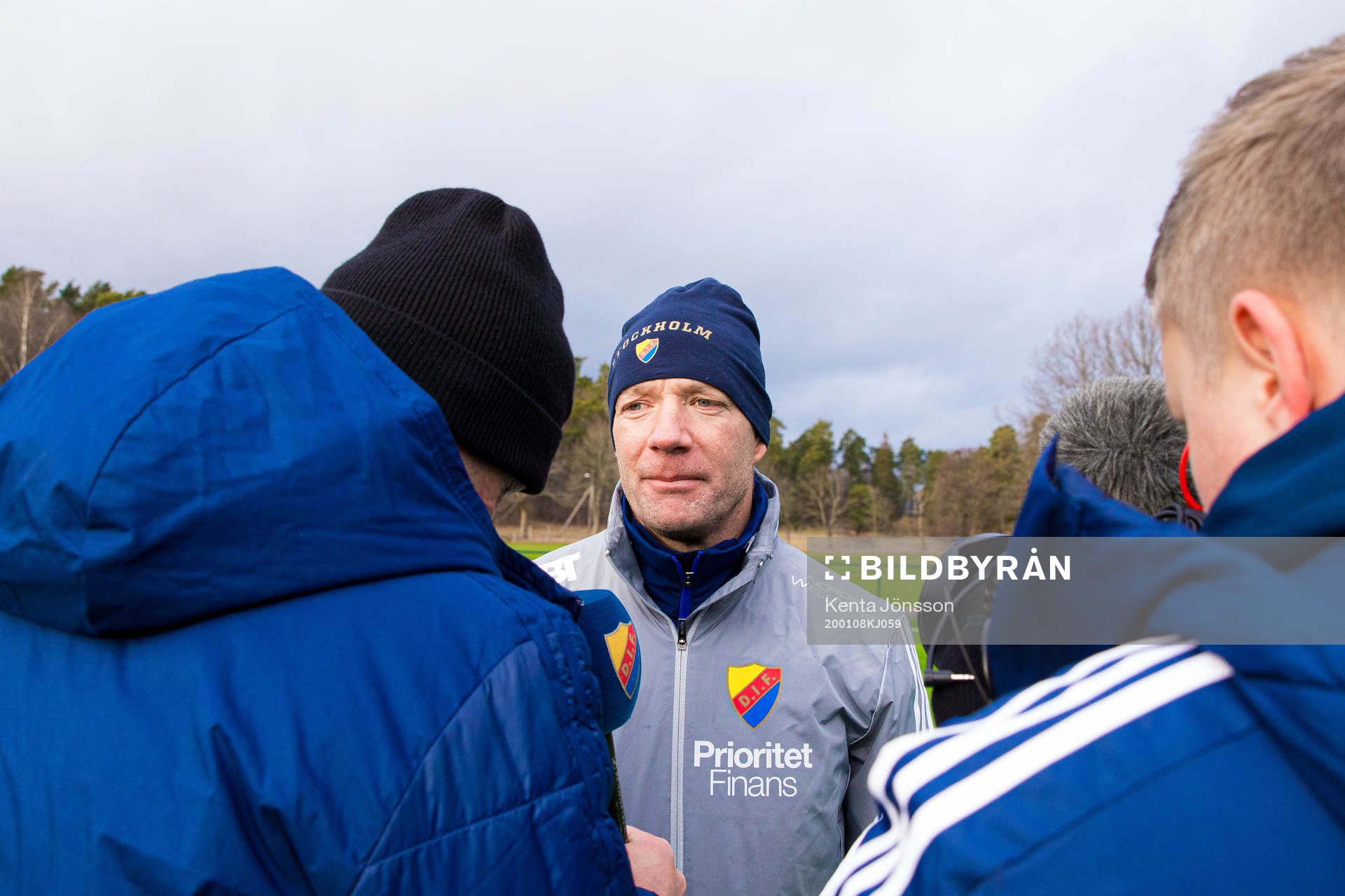 Tränare Kim Bergstrand