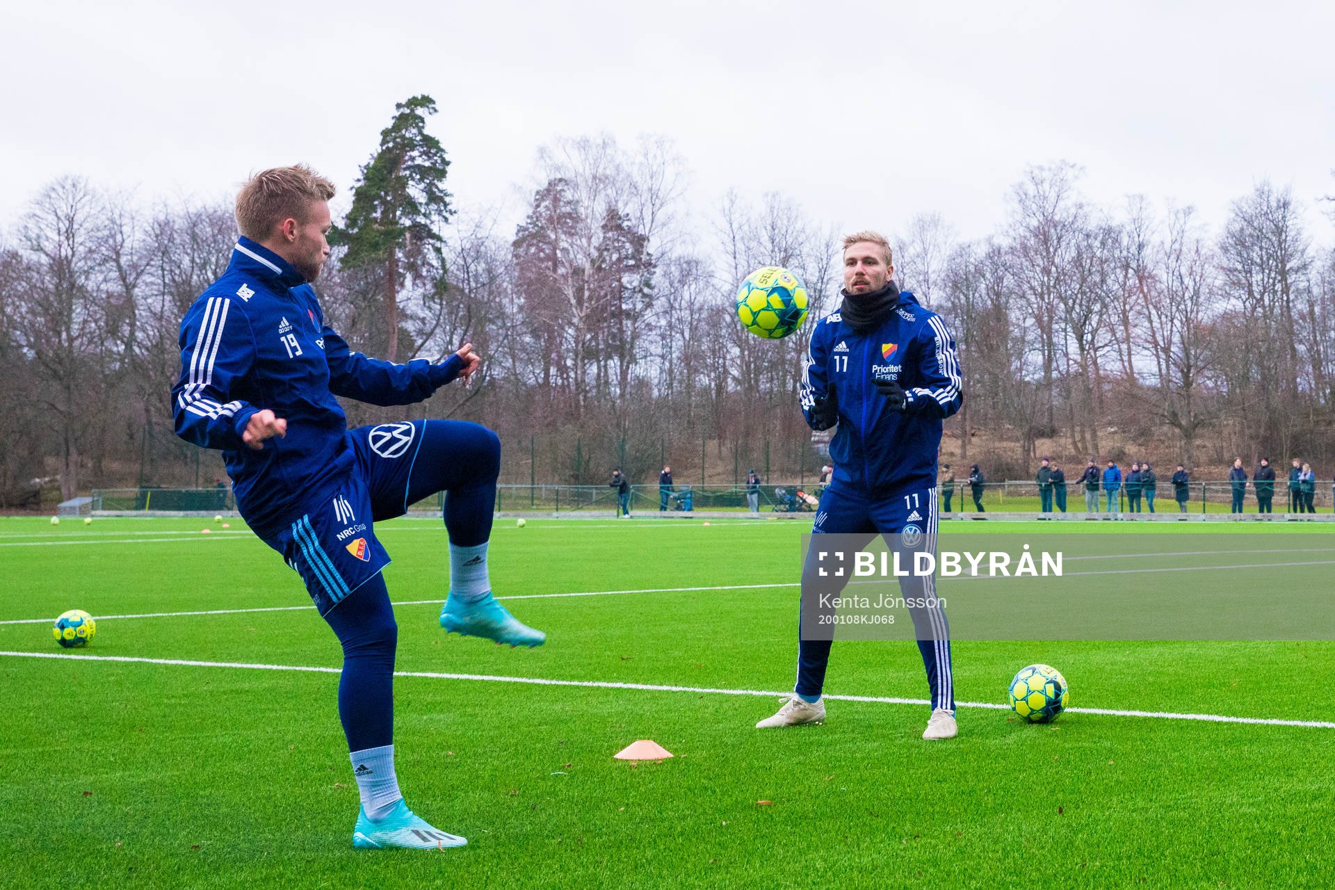 Nicklas Bärkroth och Jonathan Ring