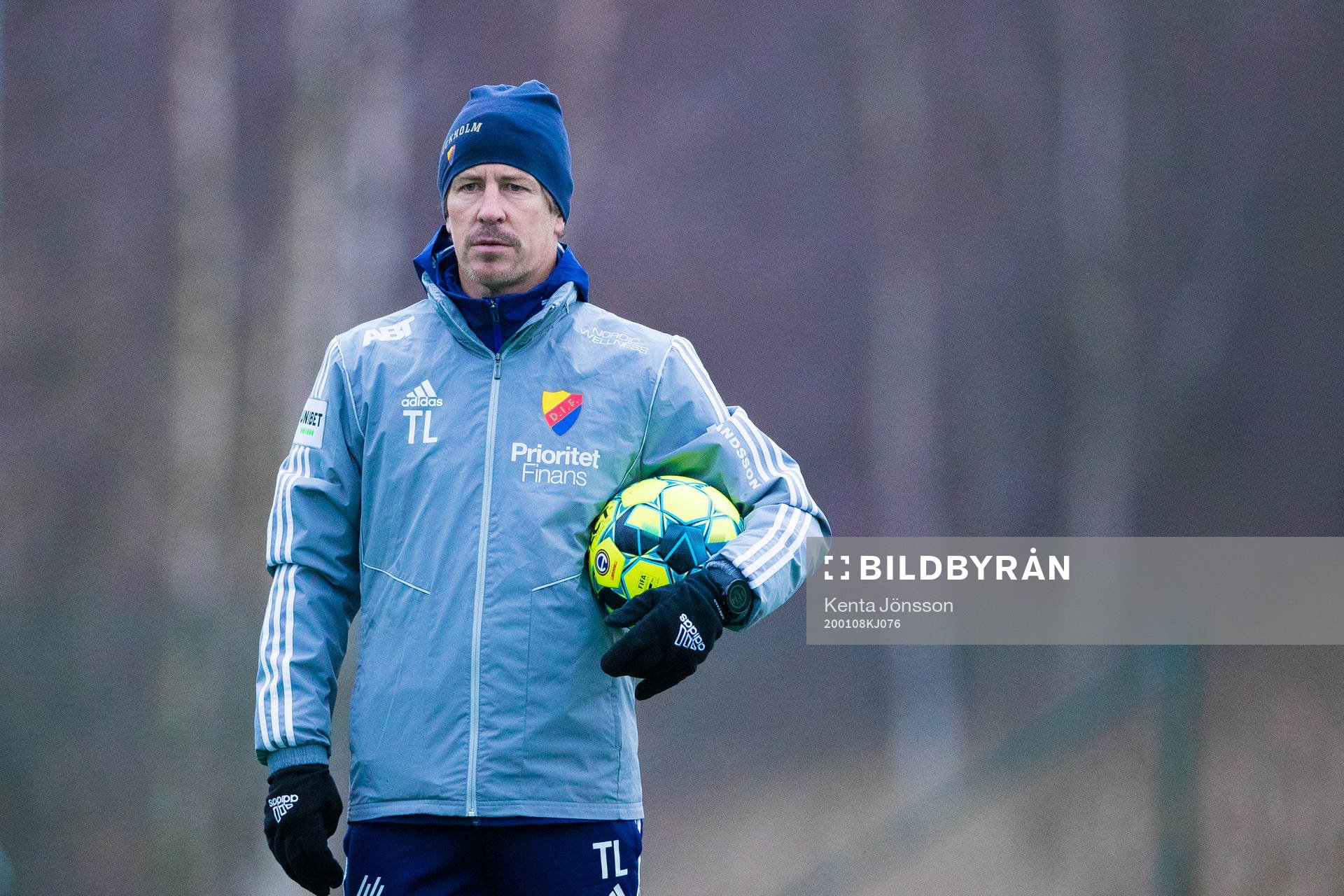 Tränare Thomas Lagerlöf