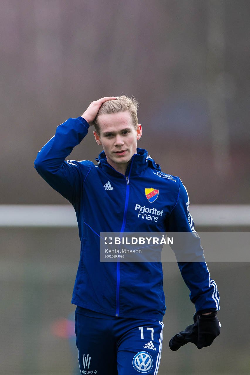 Djurgårdens Hampus Finndell