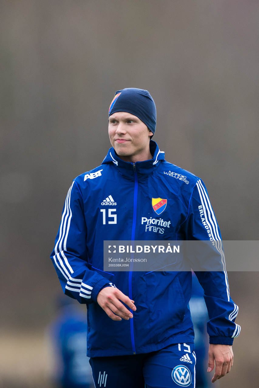 Djurgårdens Jonathan Augustinsson