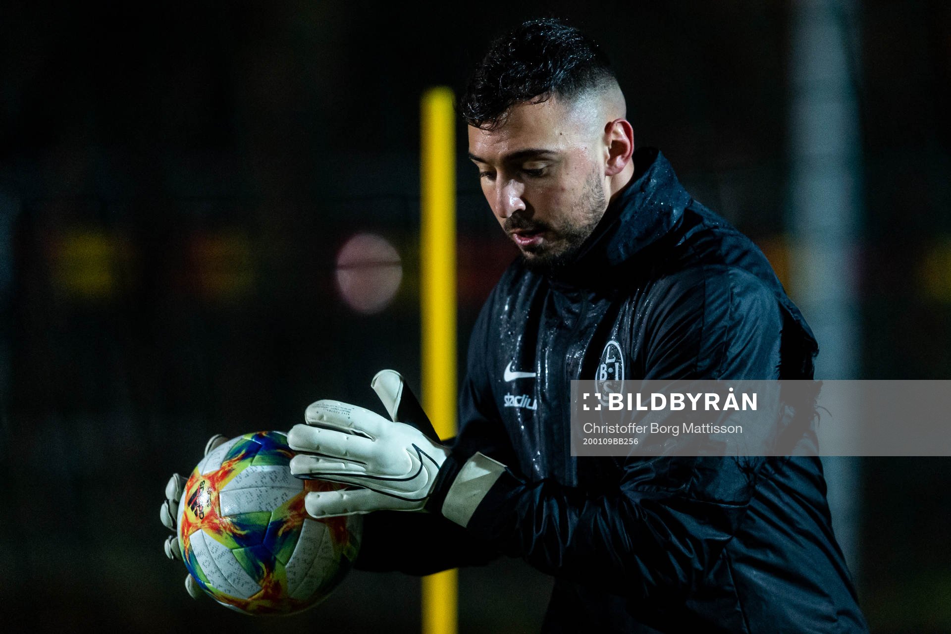 målvakt Amr Kaddoura