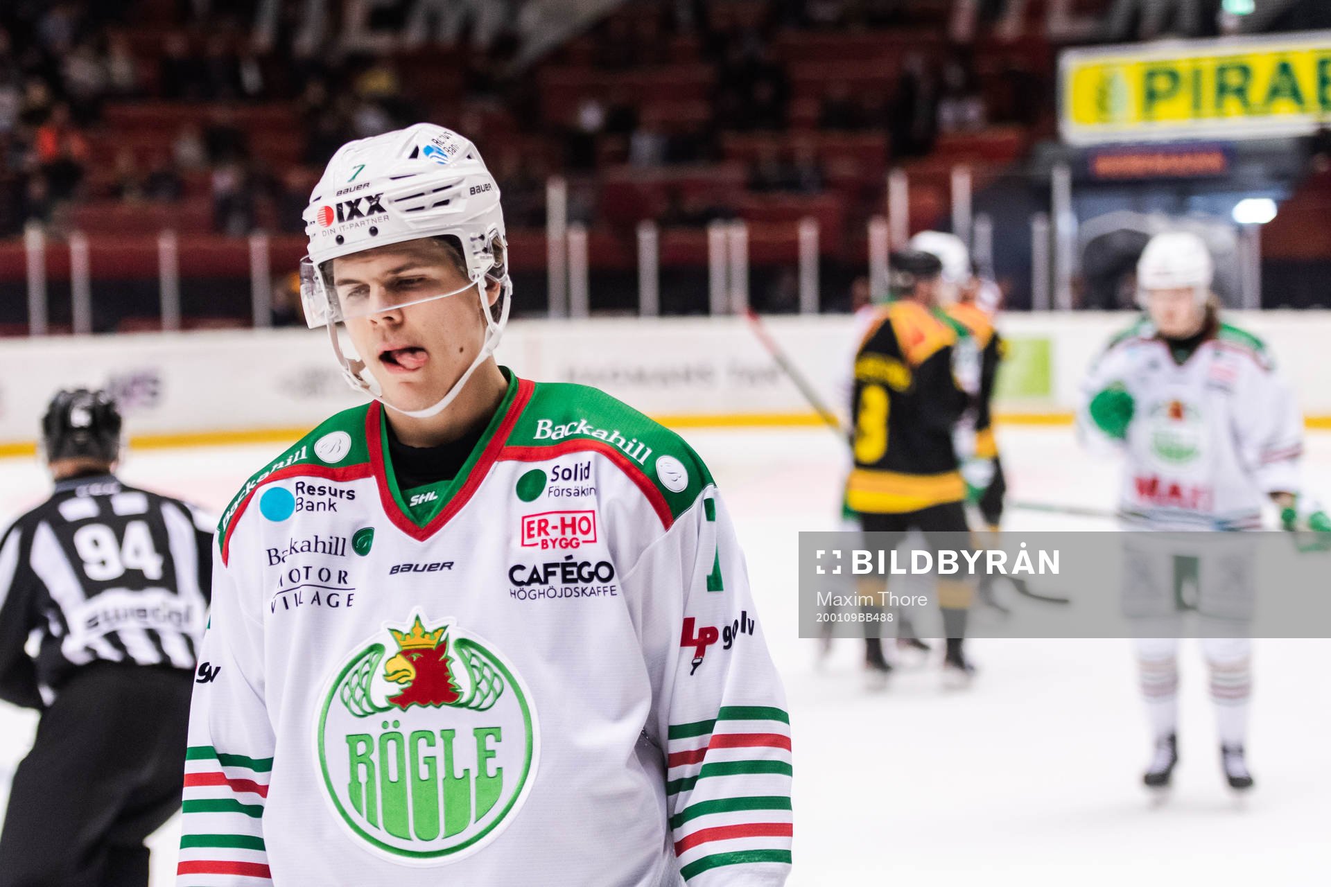 Rögles Erlend Lesund deppar
