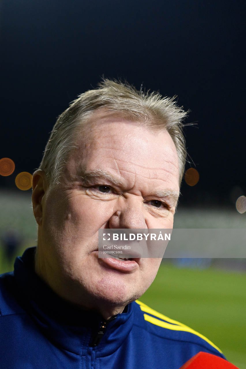 Karl-Erik Nilsson, president of the Swedish Football