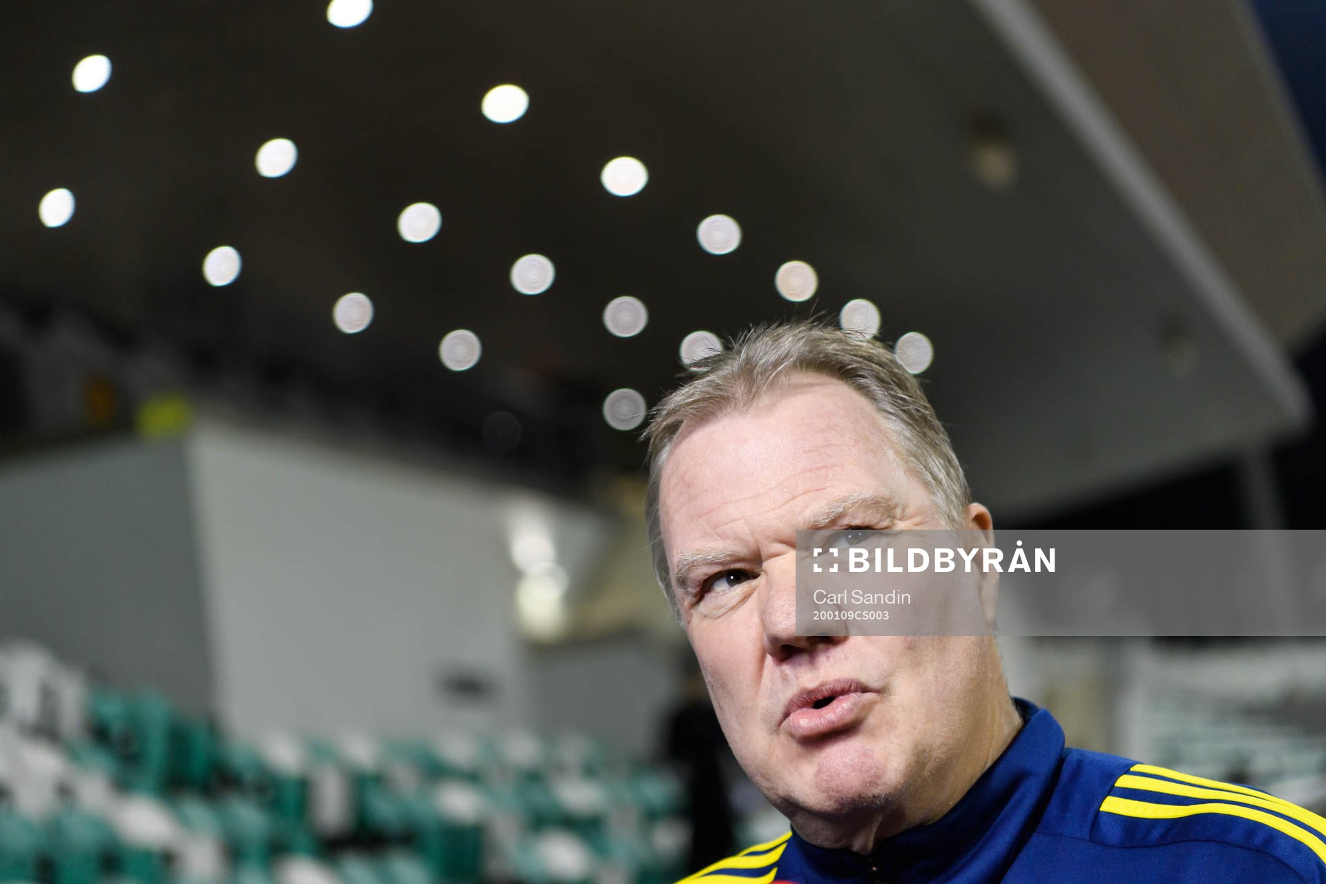 Karl-Erik Nilsson, president of the Swedish Football