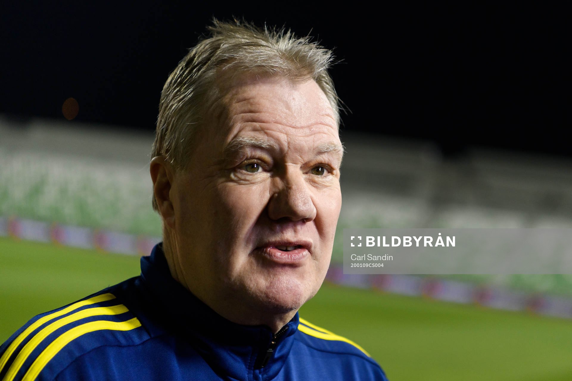 Karl-Erik Nilsson, president of the Swedish Football