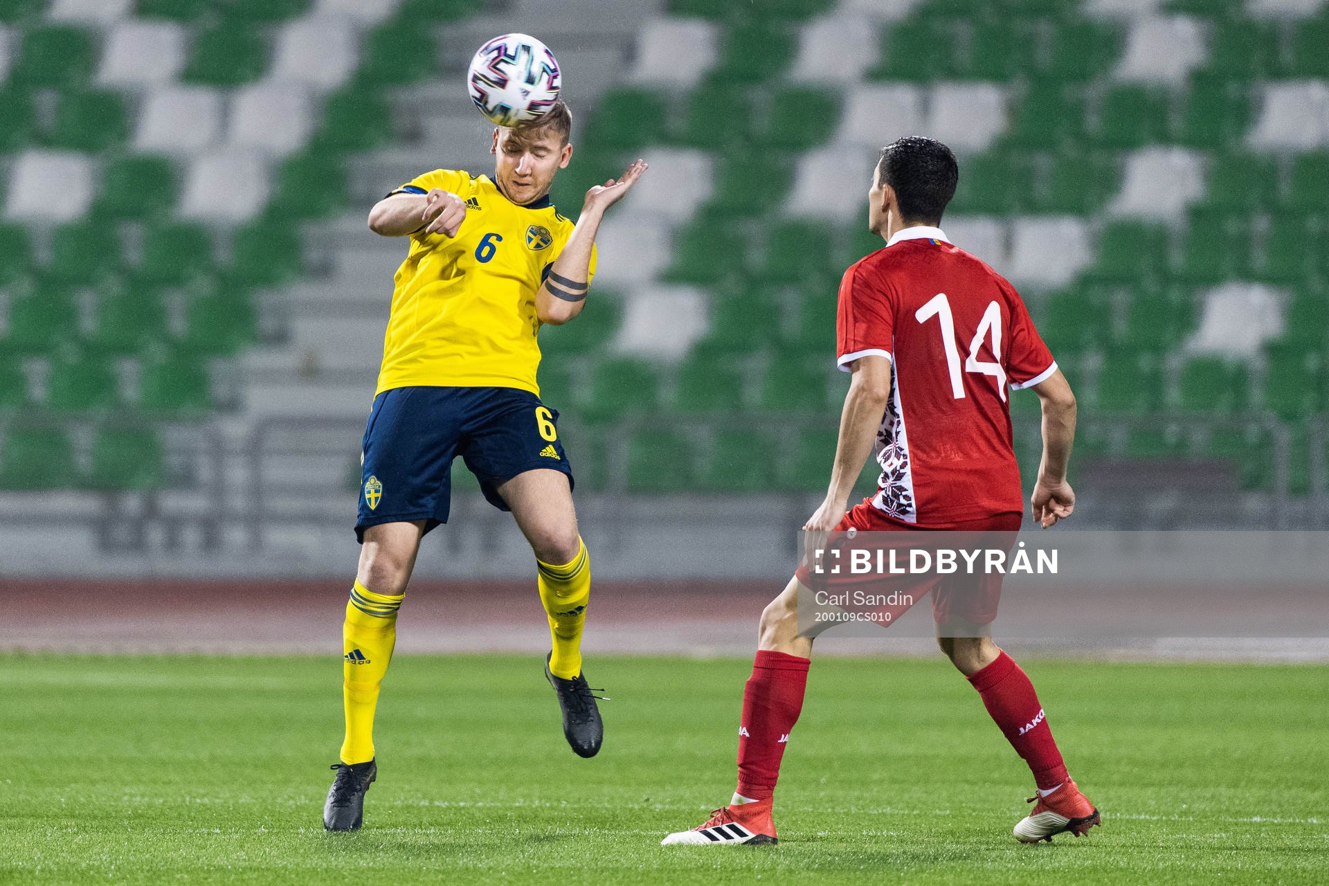 Darijan Bojanic of Sweden