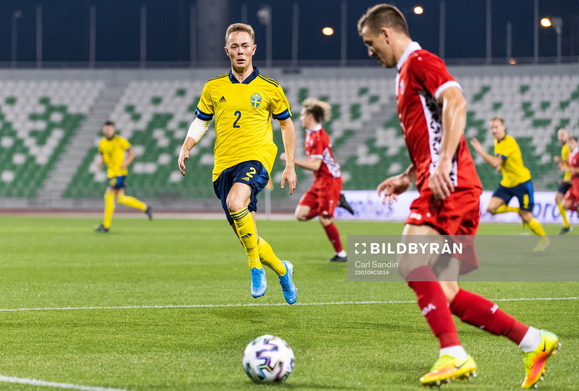 Joel Andersson of Sweden
