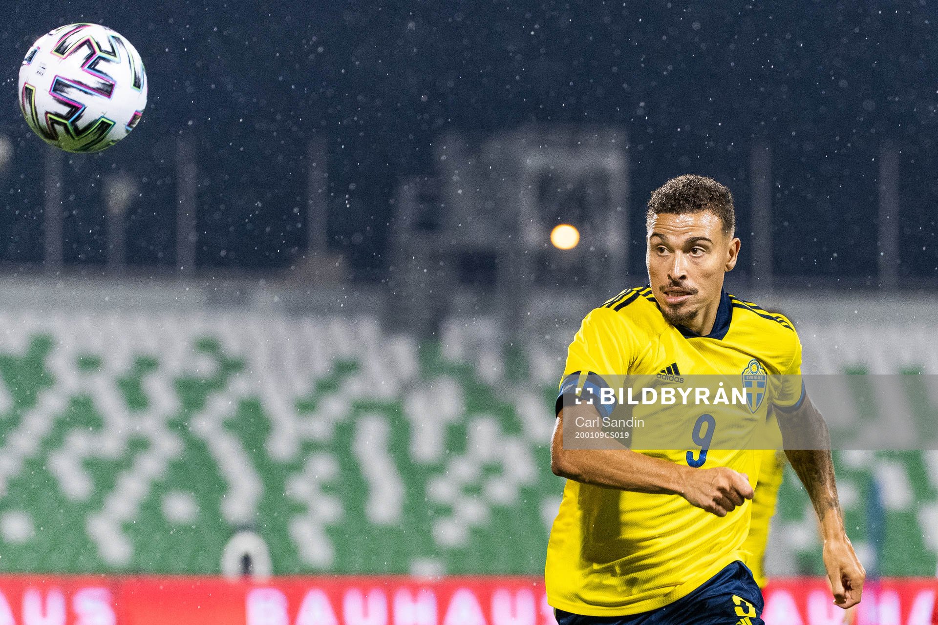 Jordan Larsson of Sweden