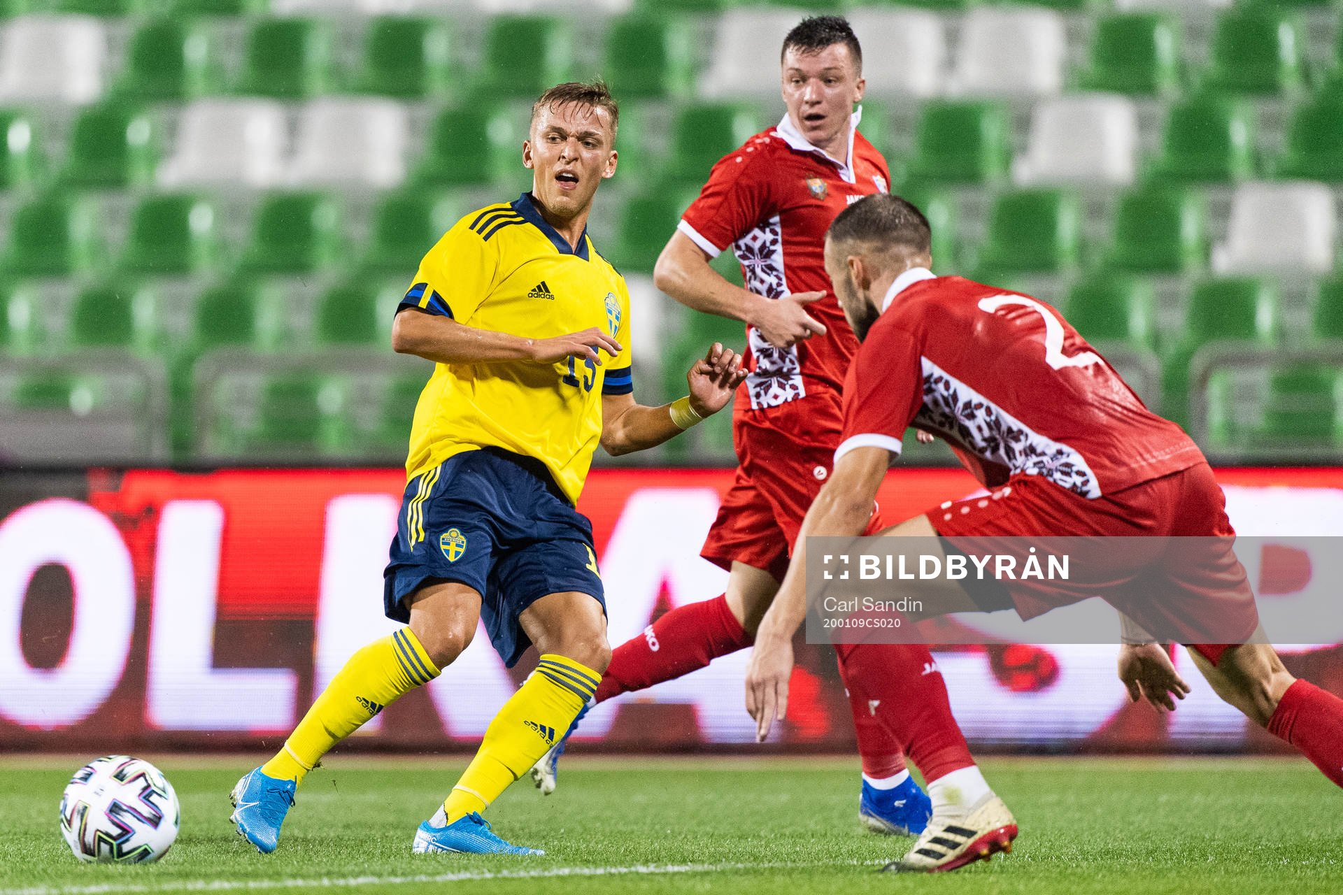 Jesper Karlsson of Sweden