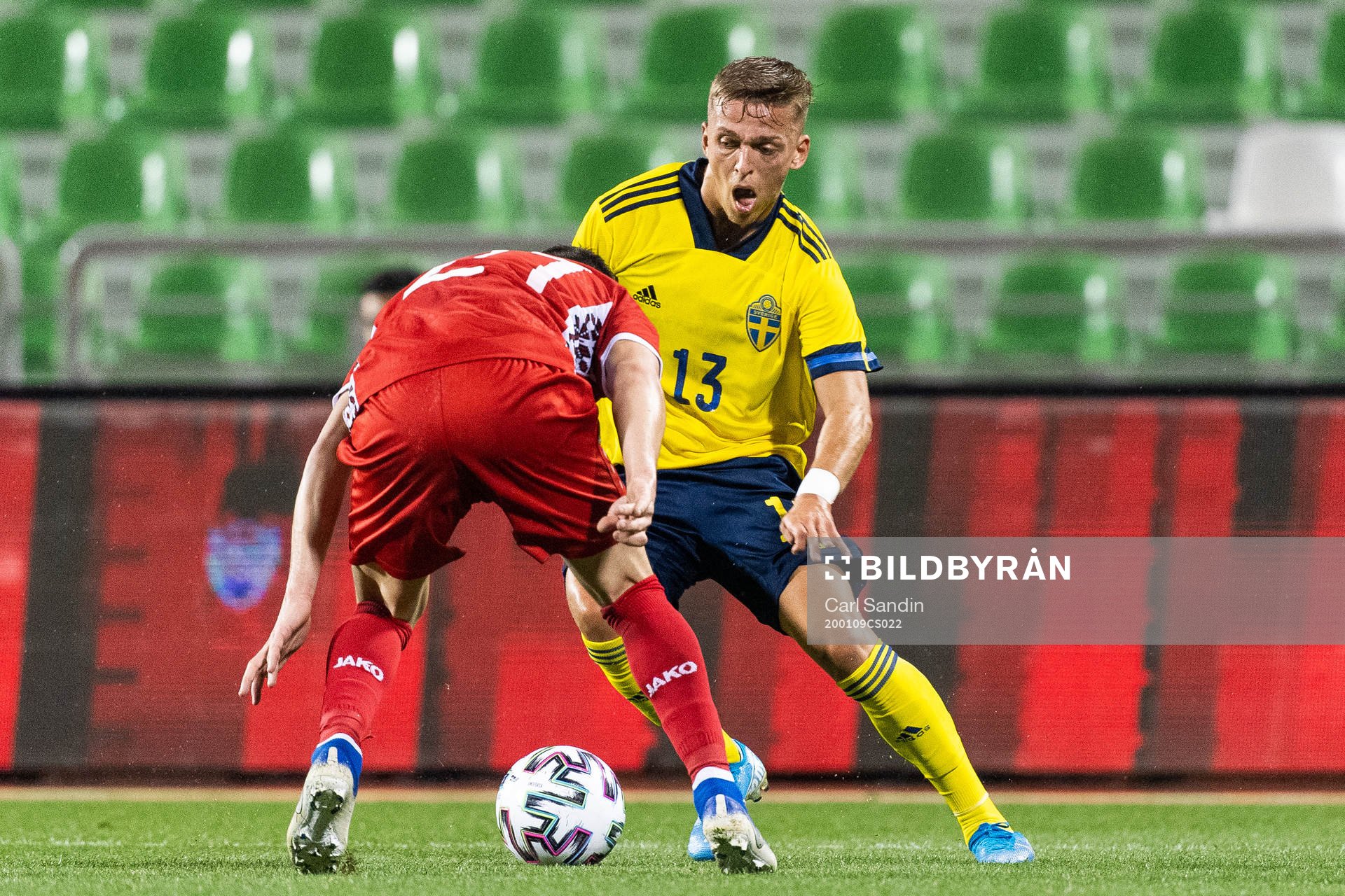 Jesper Karlsson of Sweden