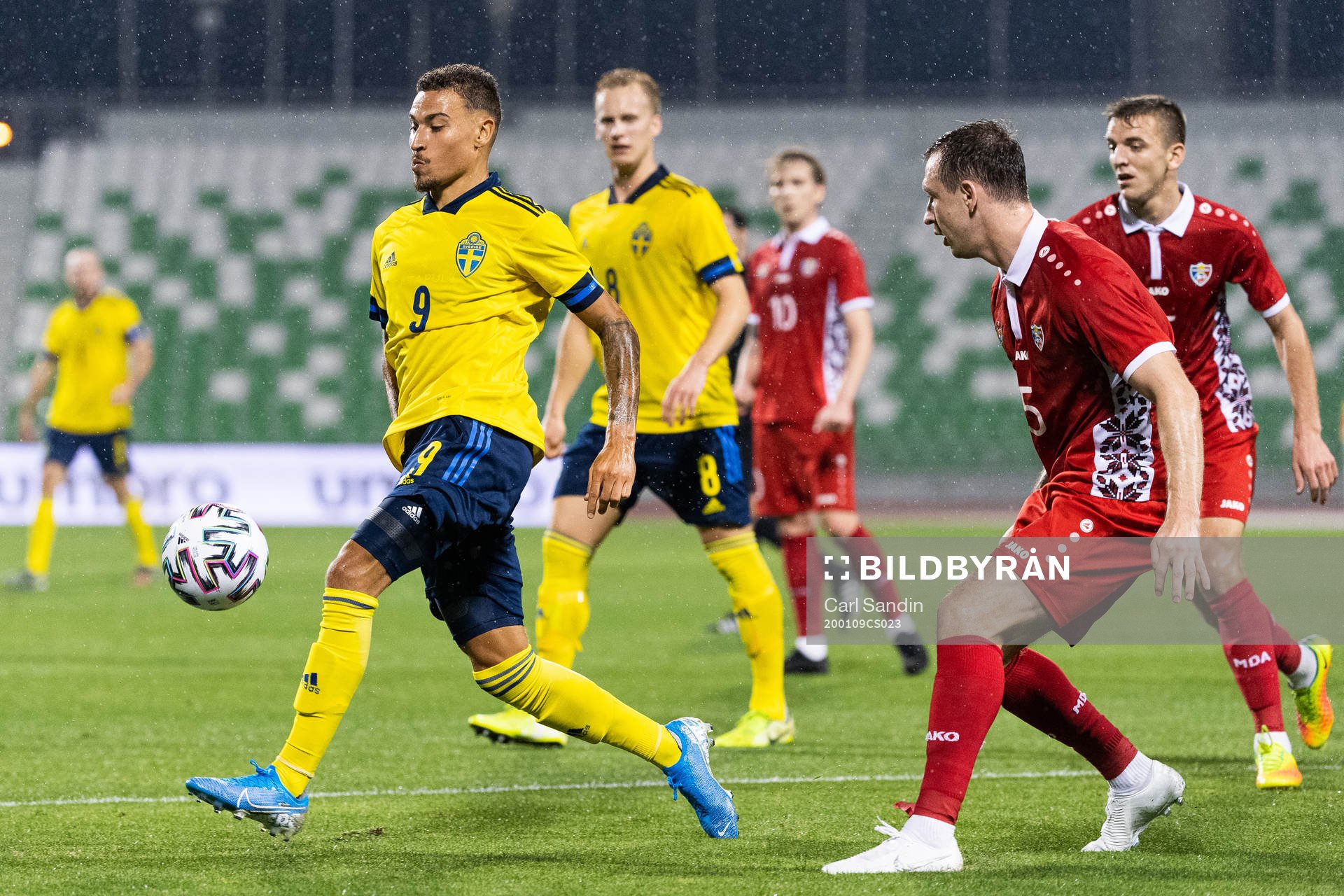 Jordan Larsson of Sweden