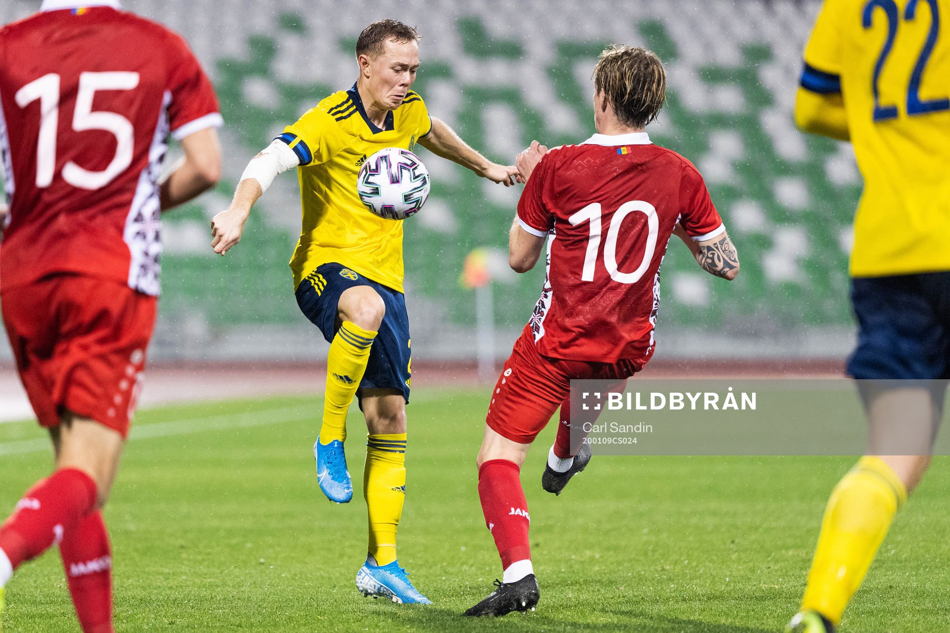 Joel Andersson of Sweden