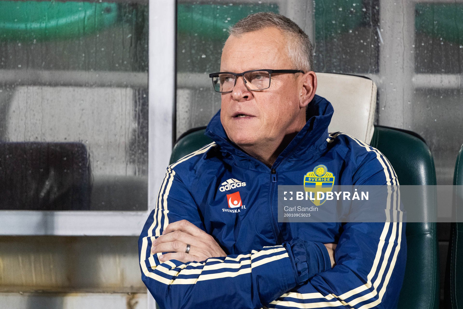 Janne Andersson, head coach of Sweden