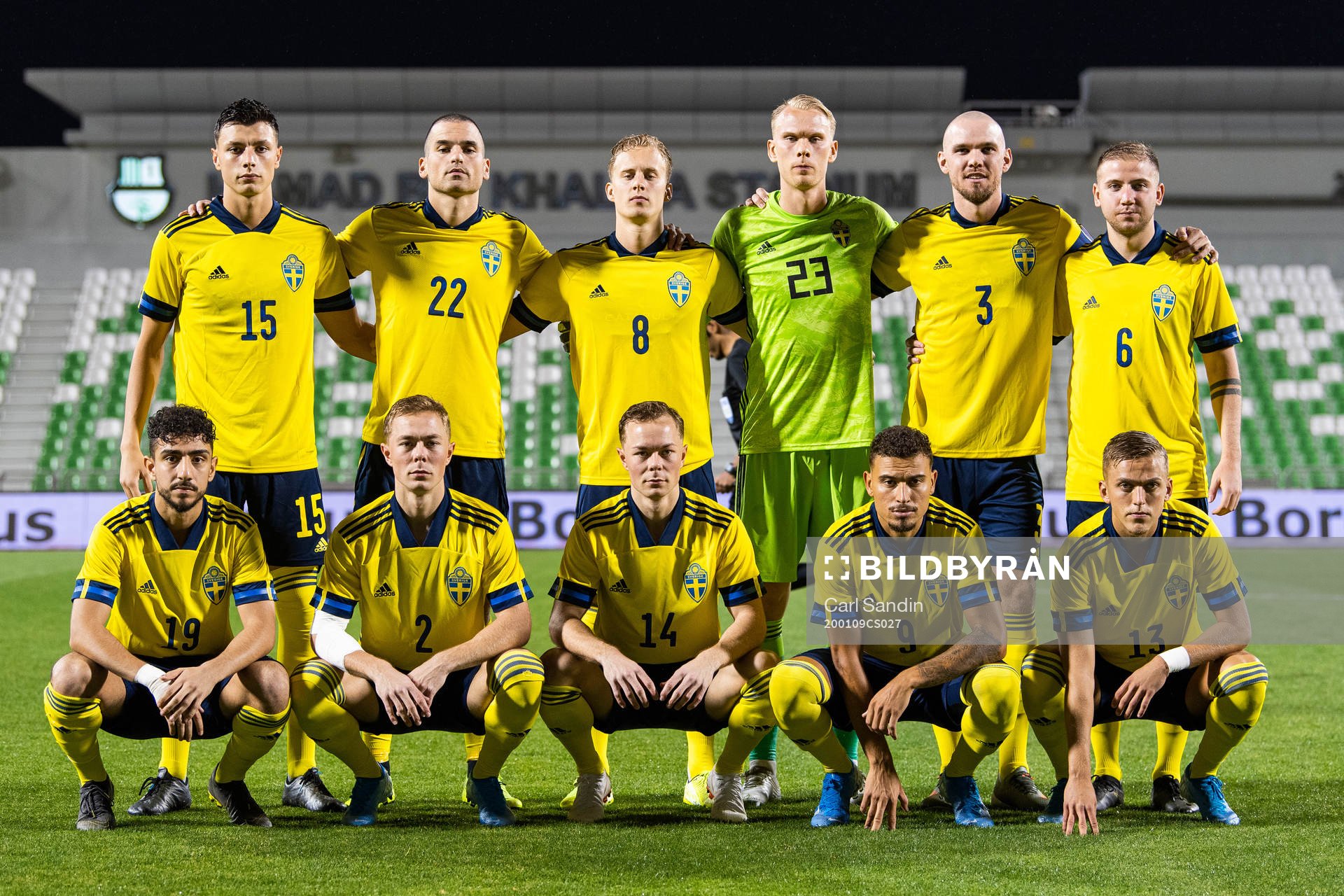 Anel Ahmedhodzic, Dino Islamovic, Gustav Berggren,