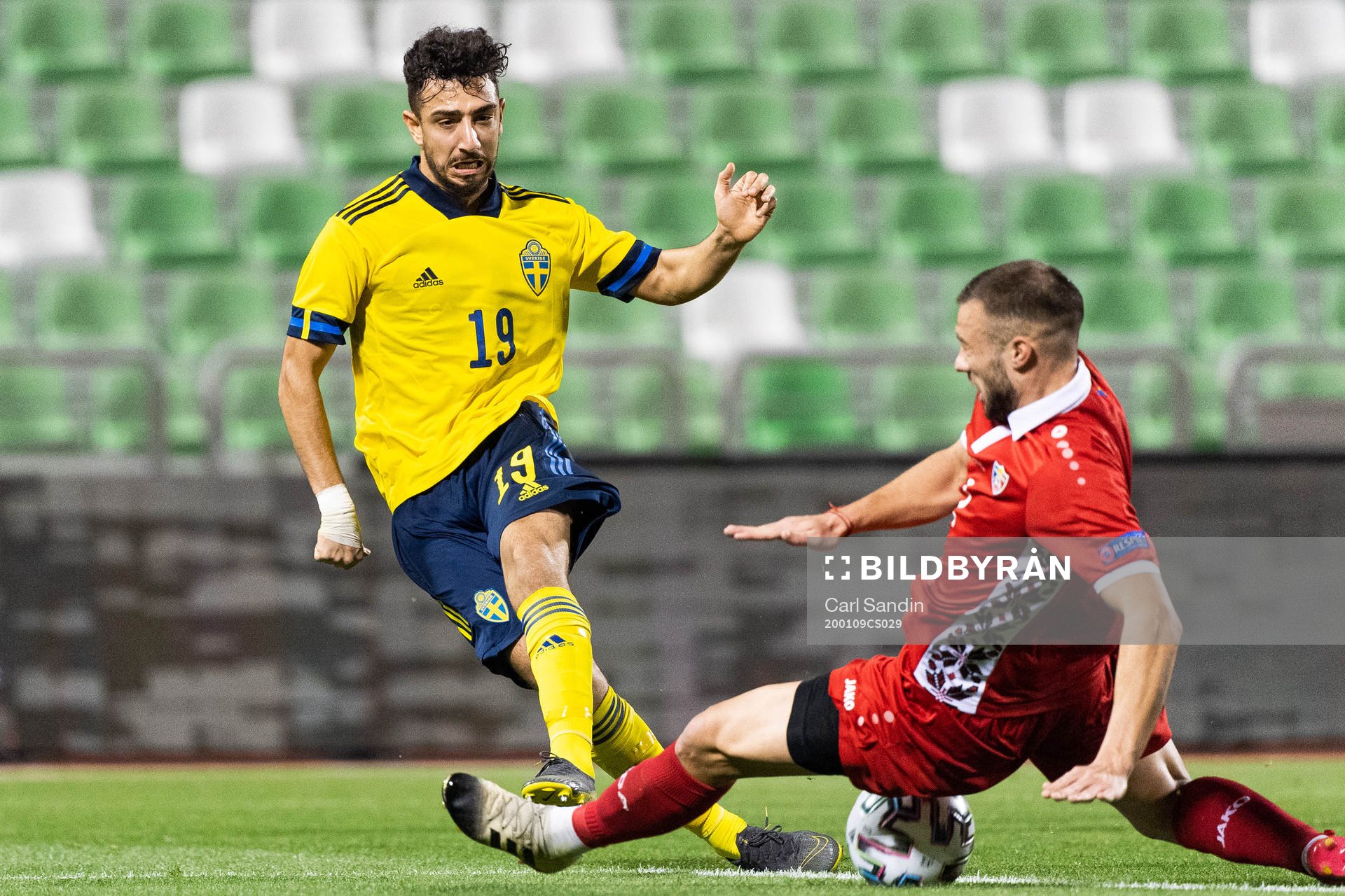 Daleho Irandust of Sweden