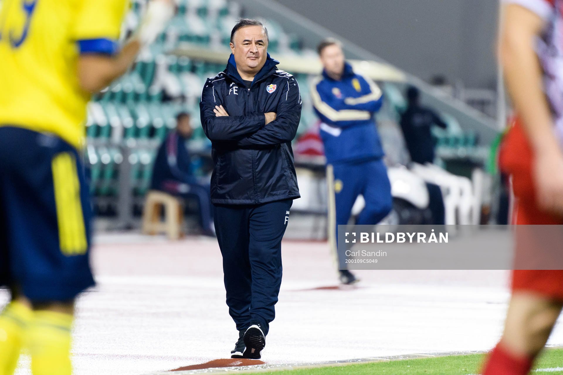 Engin Firat, head coach of Moldova