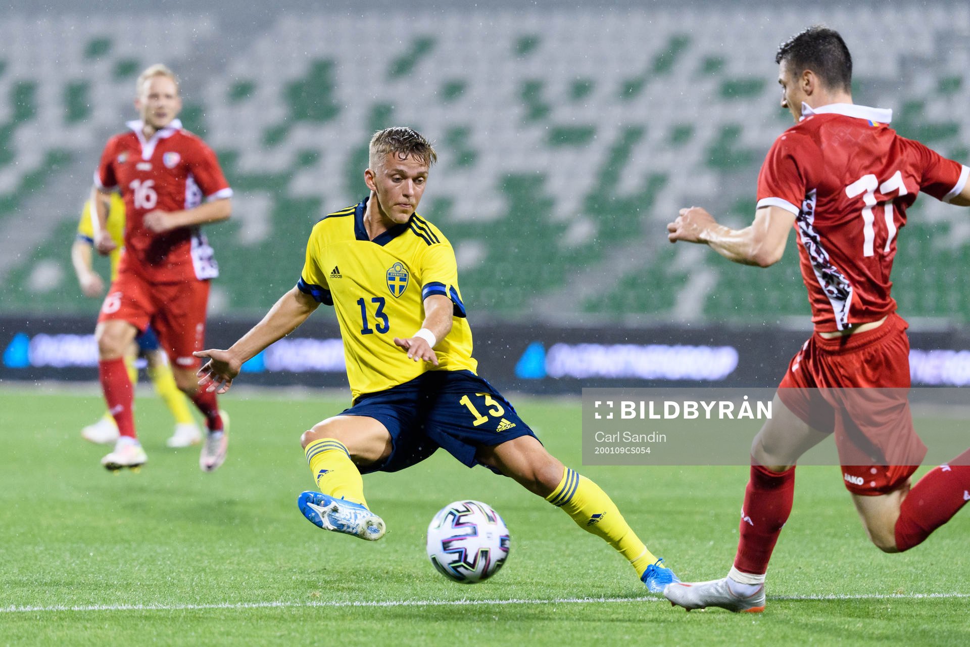 Jesper Karlsson of Sweden