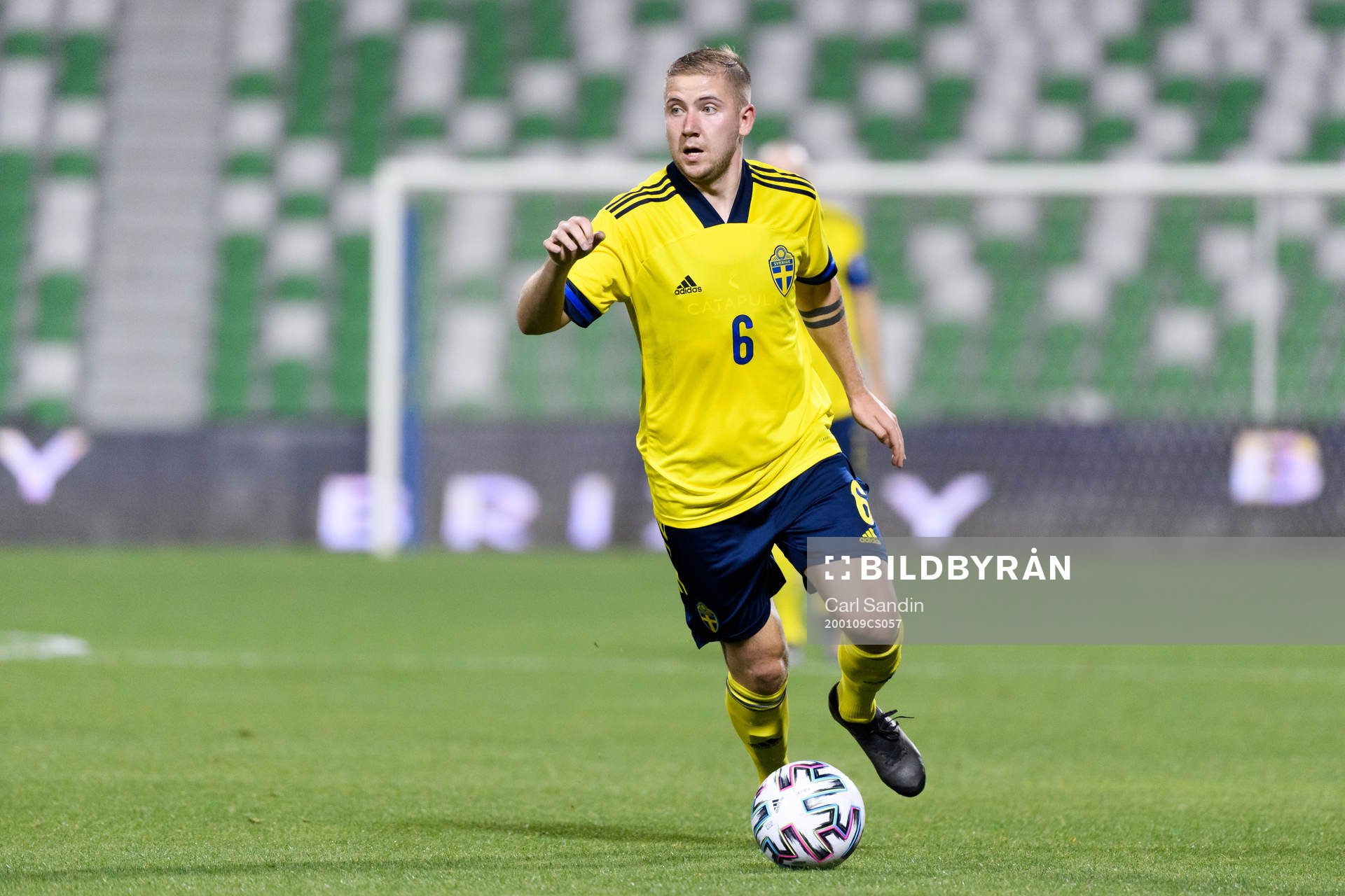 Darijan Bojanic of Sweden