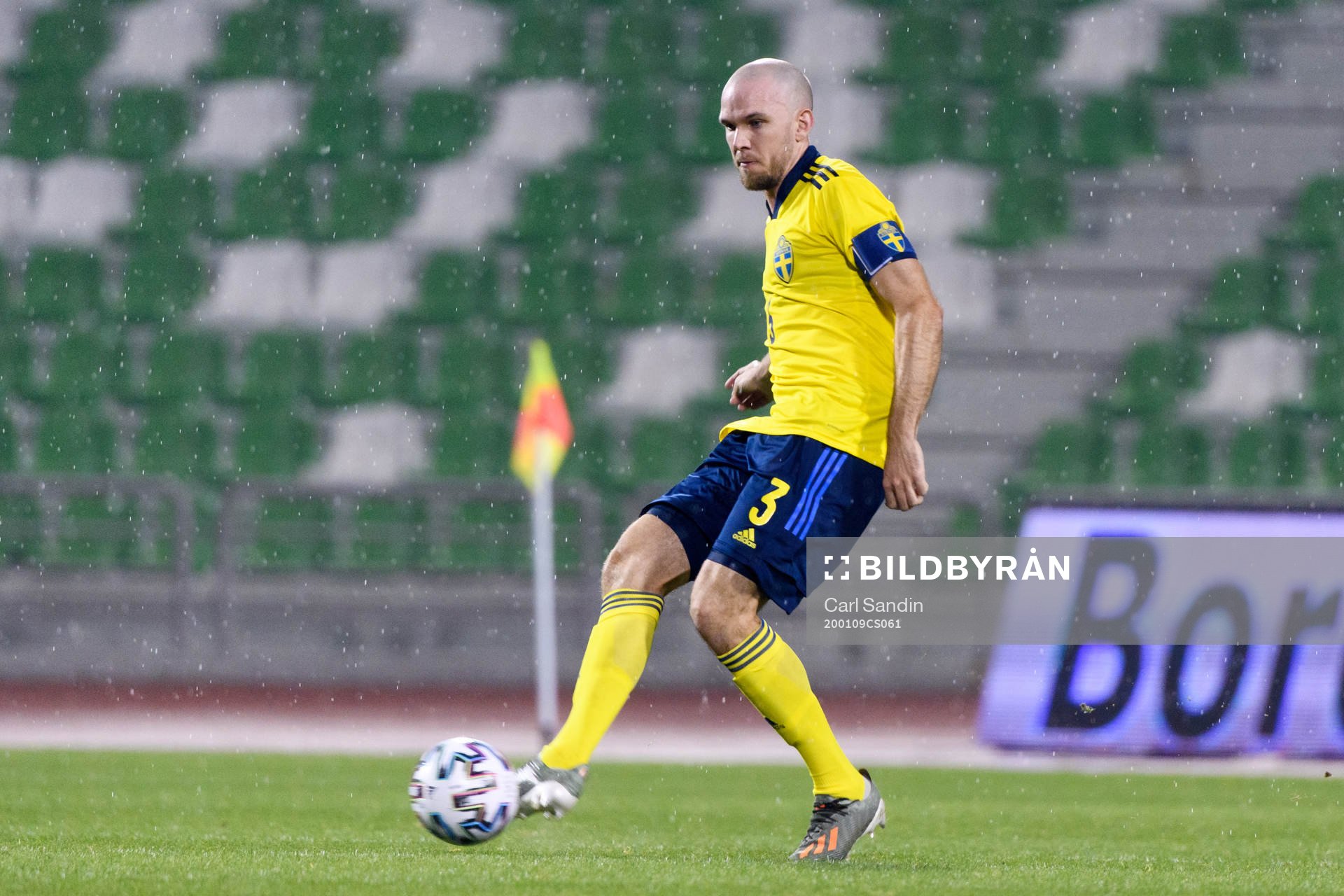 Marcus Danielson of Sweden