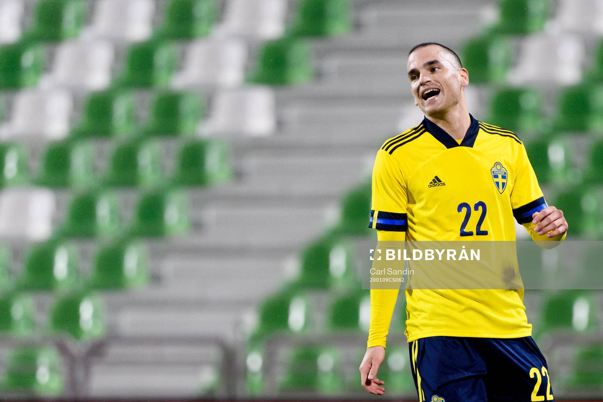 Dino Islamovic of Sweden
