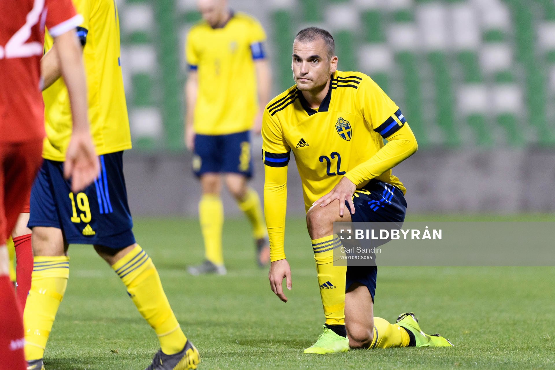 Dino Islamovic of Sweden