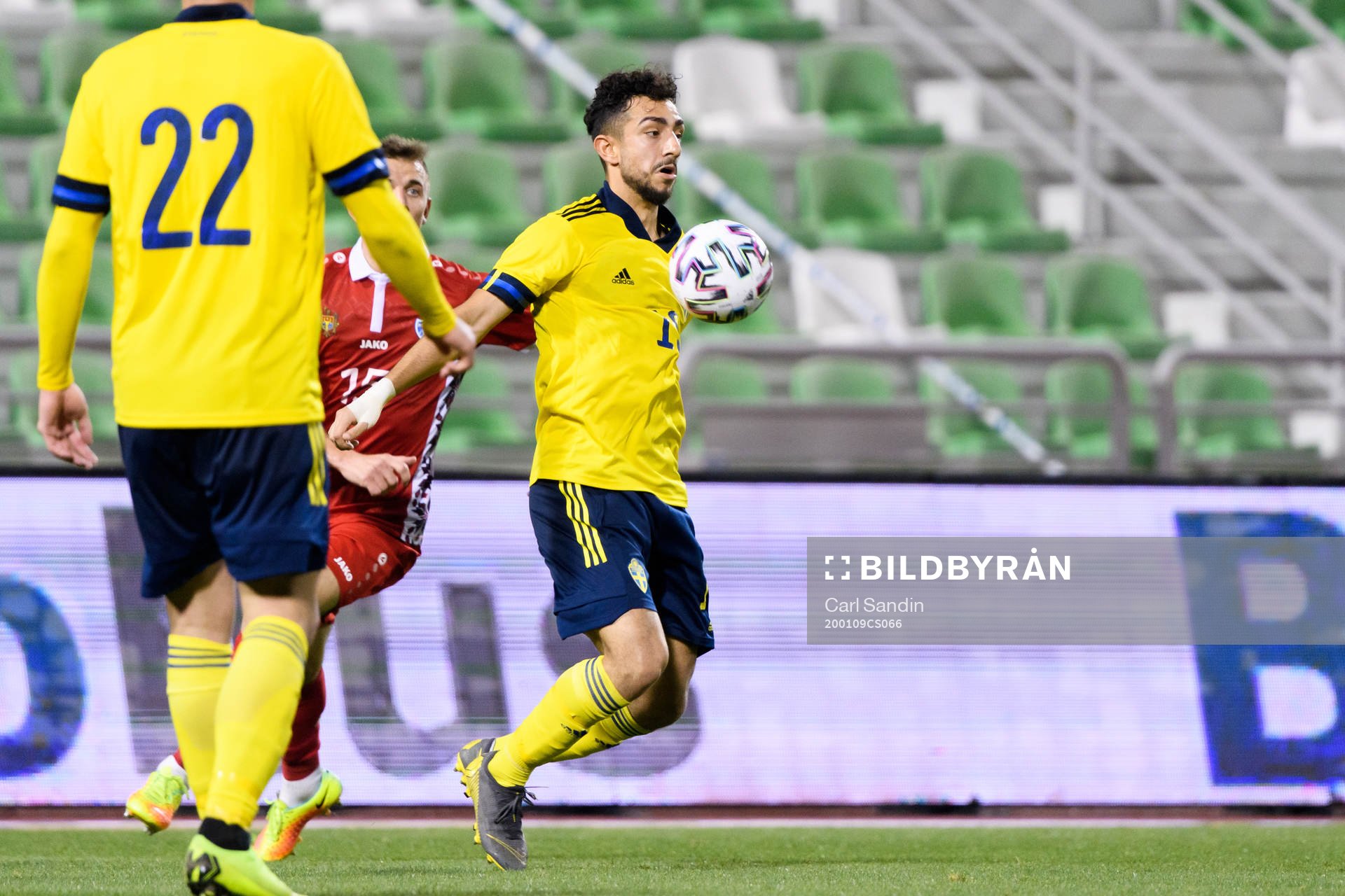Daleho Irandust of Sweden