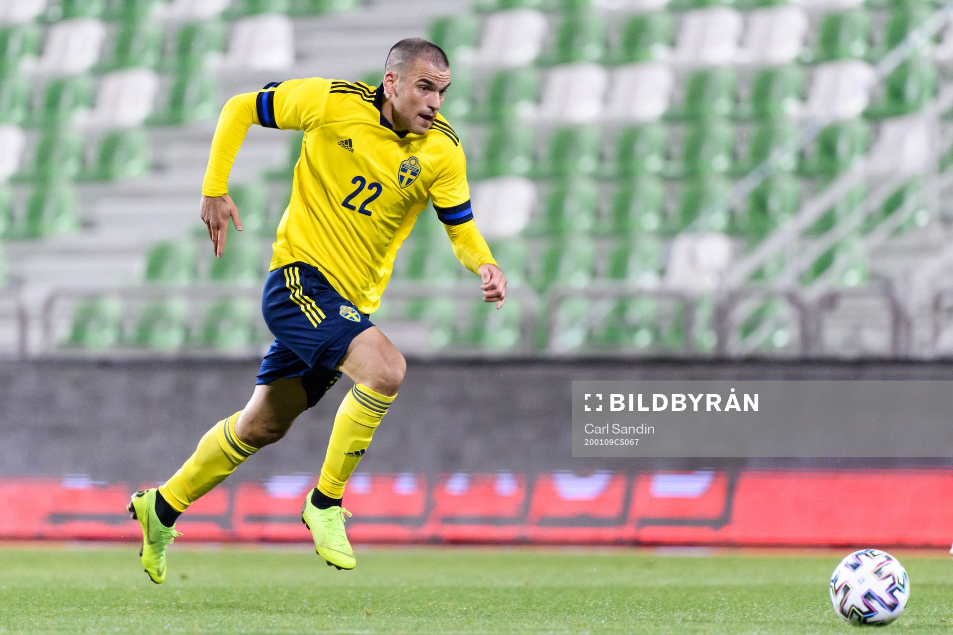Dino Islamovic of Sweden