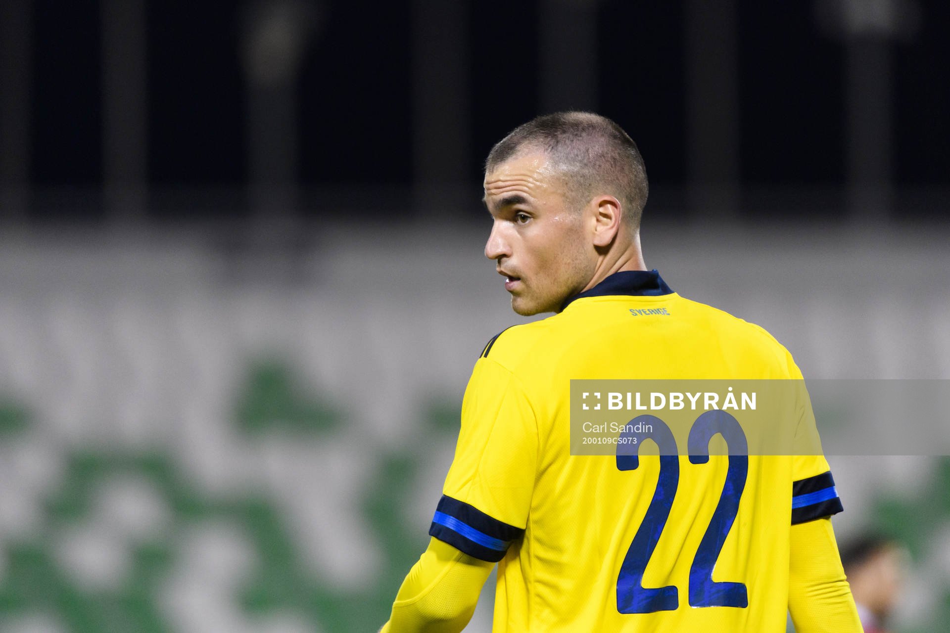 Dino Islamovic of Sweden