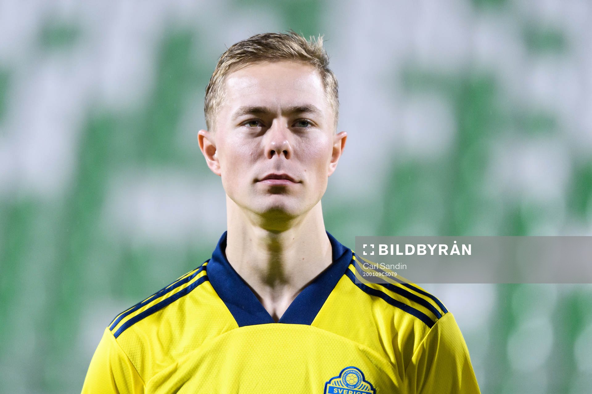 Joel Andersson of Sweden at lineup