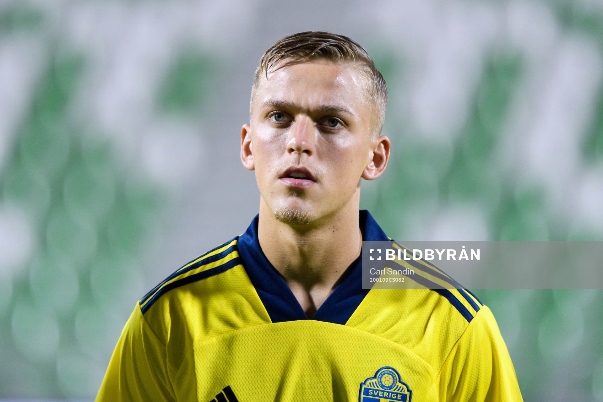 Jesper Karlsson of Sweden at lineup