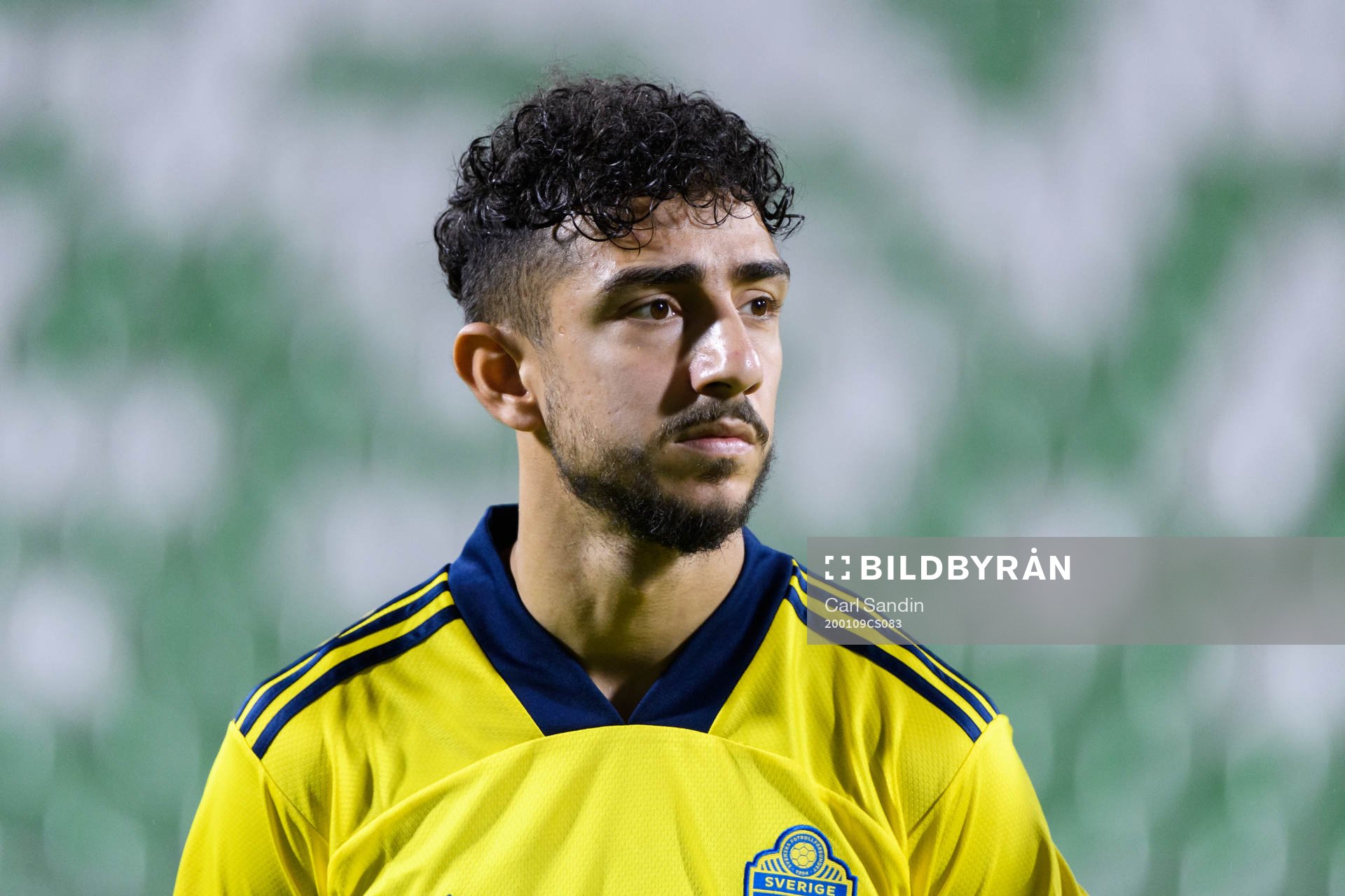 Daleho Irandust of Sweden at lineup