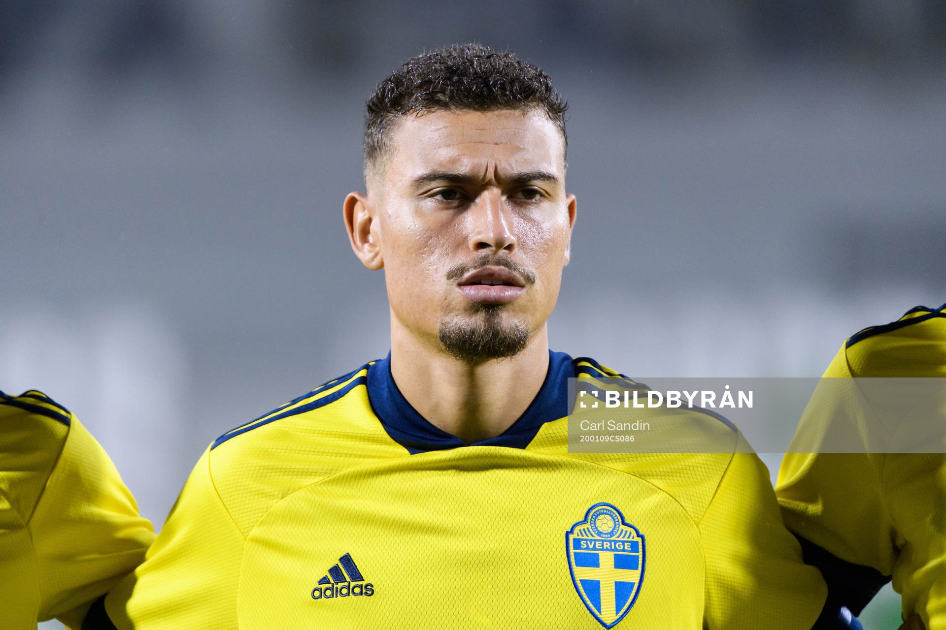 Jordan Larsson of Sweden at lineup