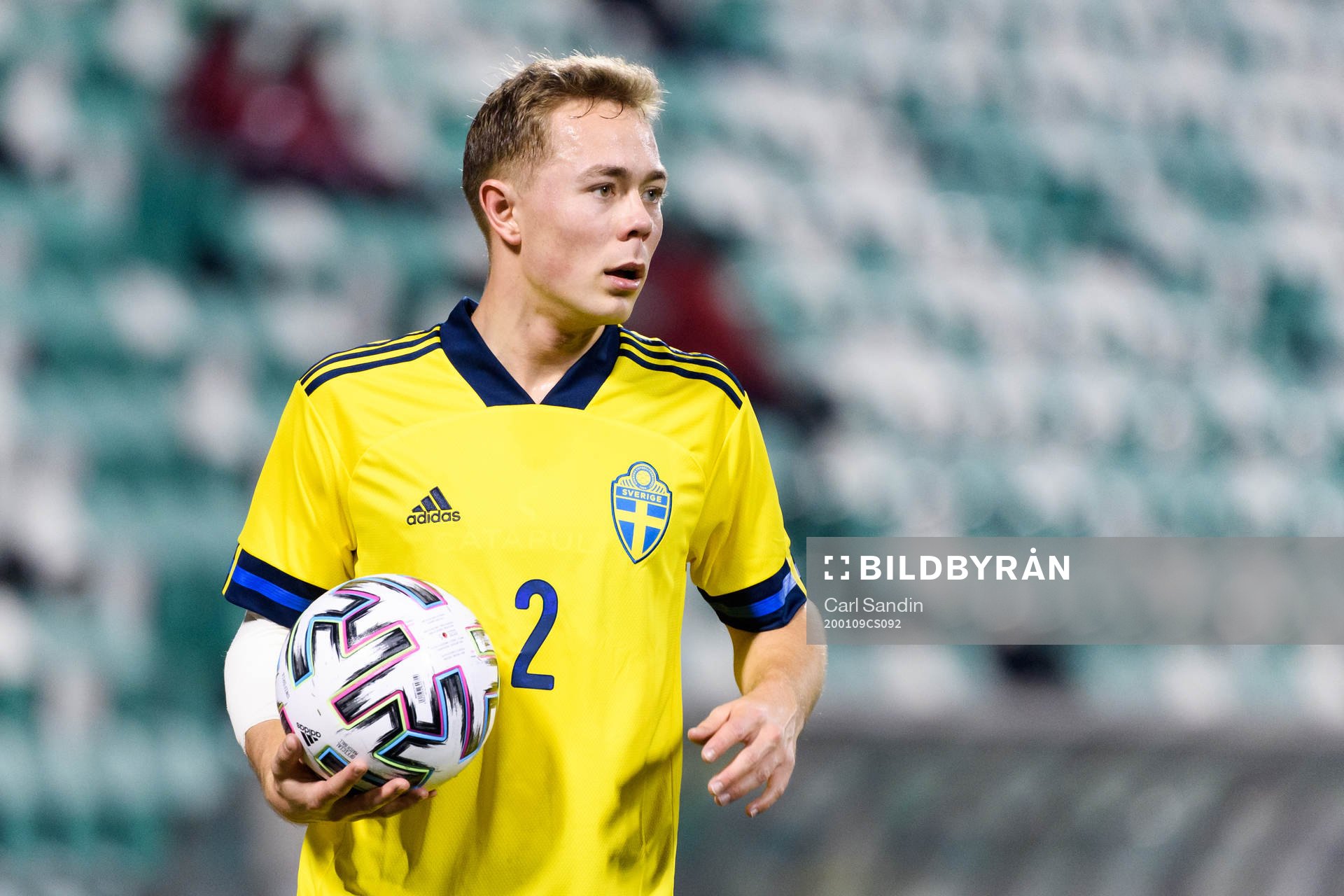 Joel Andersson of Sweden