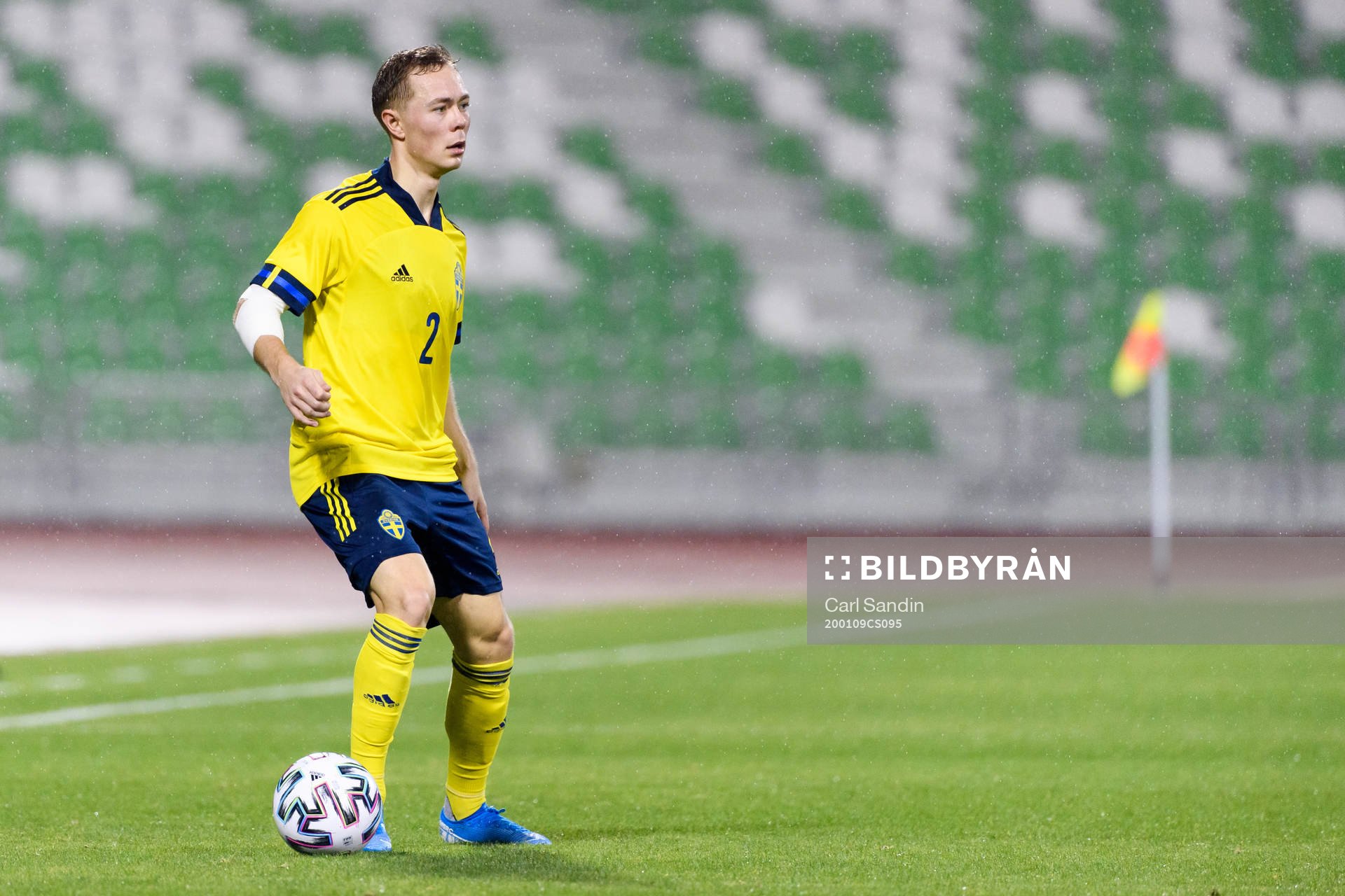 Joel Andersson of Sweden