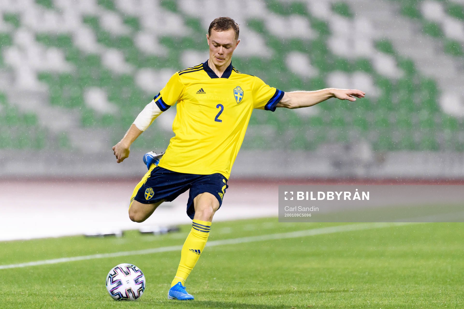 Joel Andersson of Sweden