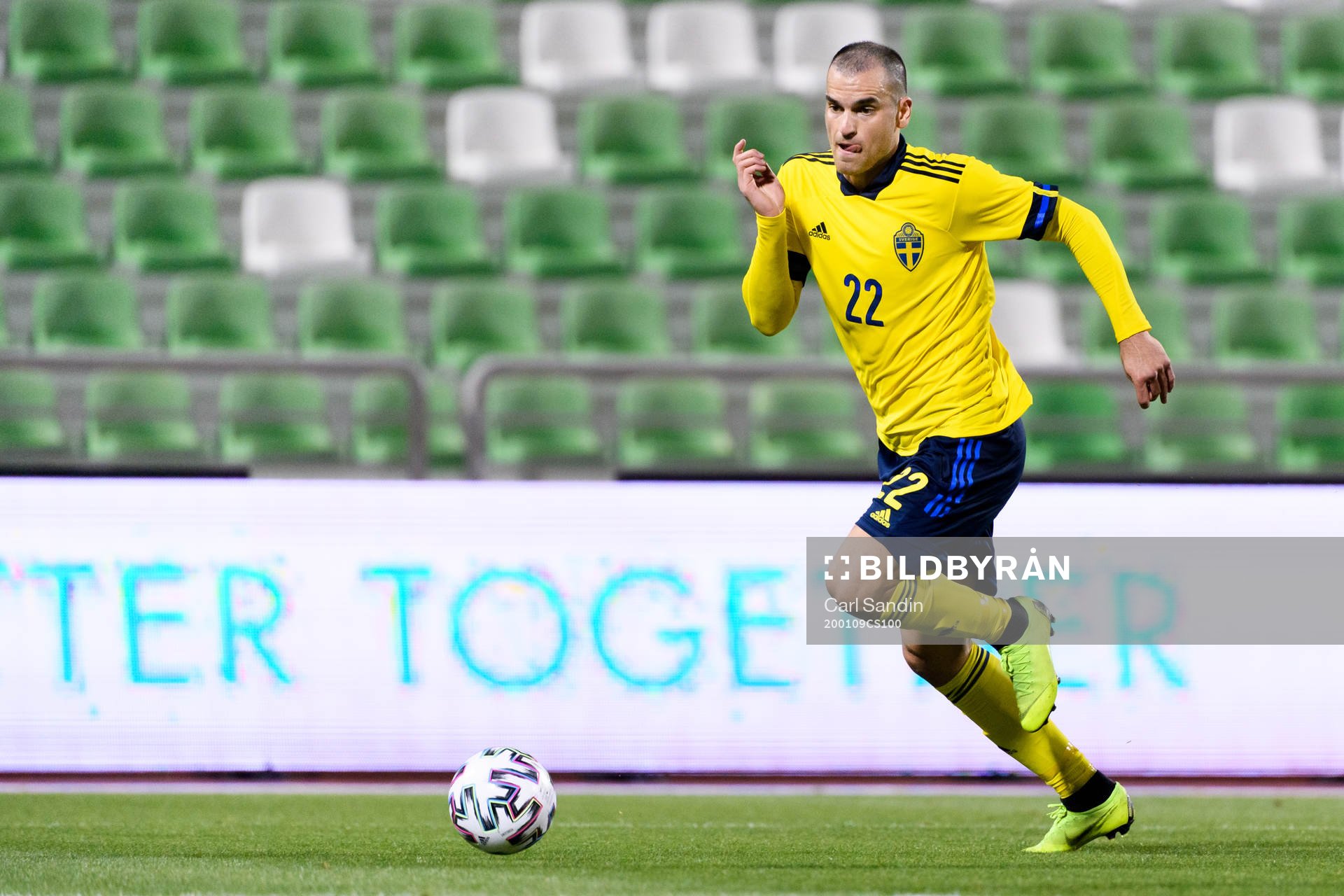 Dino Islamovic of Sweden