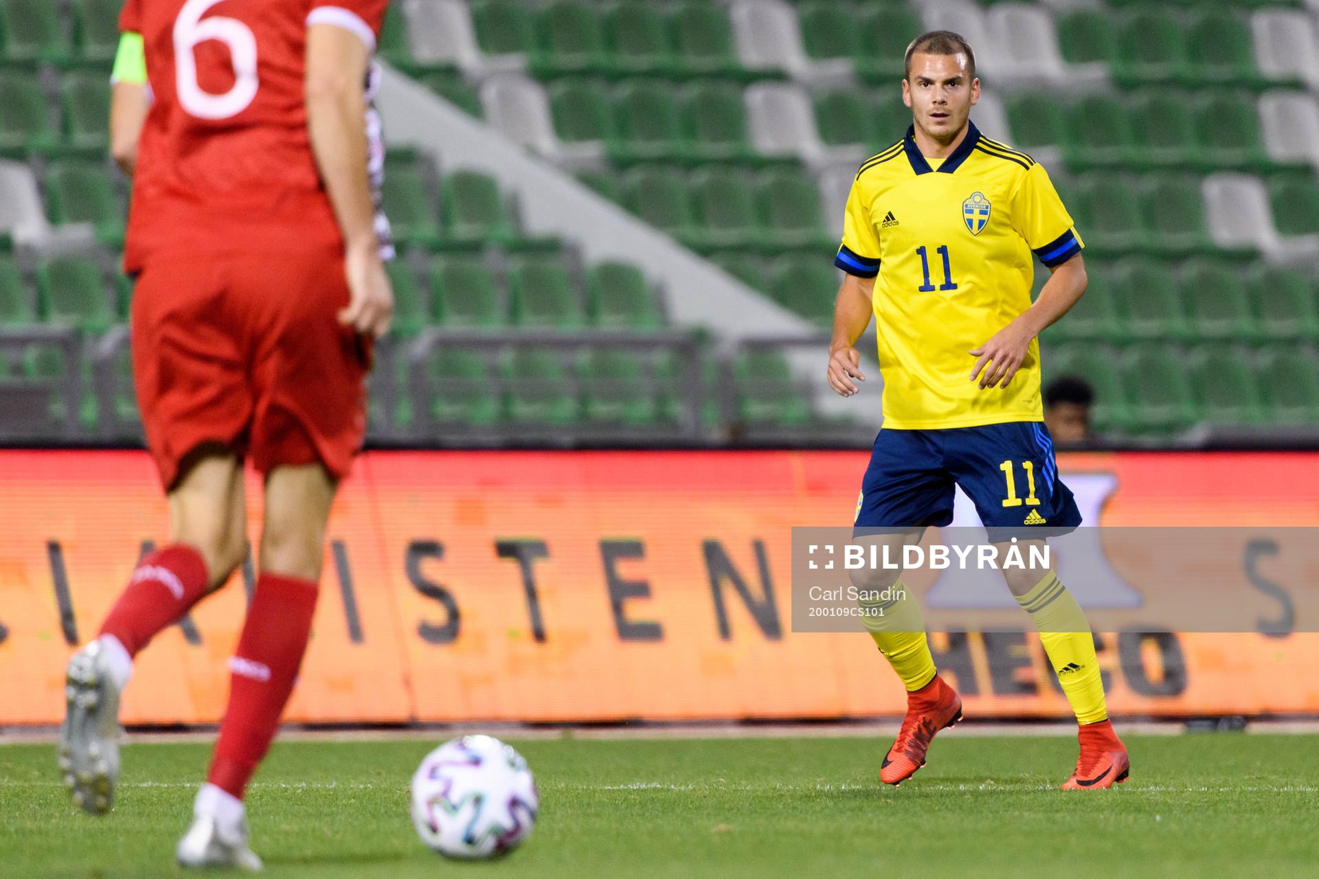 Alexander Kacaniklic of Sweden
