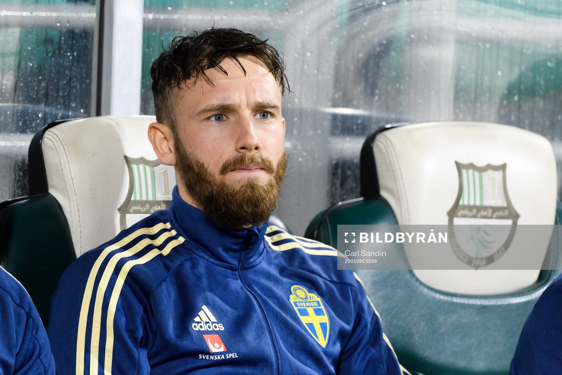 Simon Sandberg of Sweden