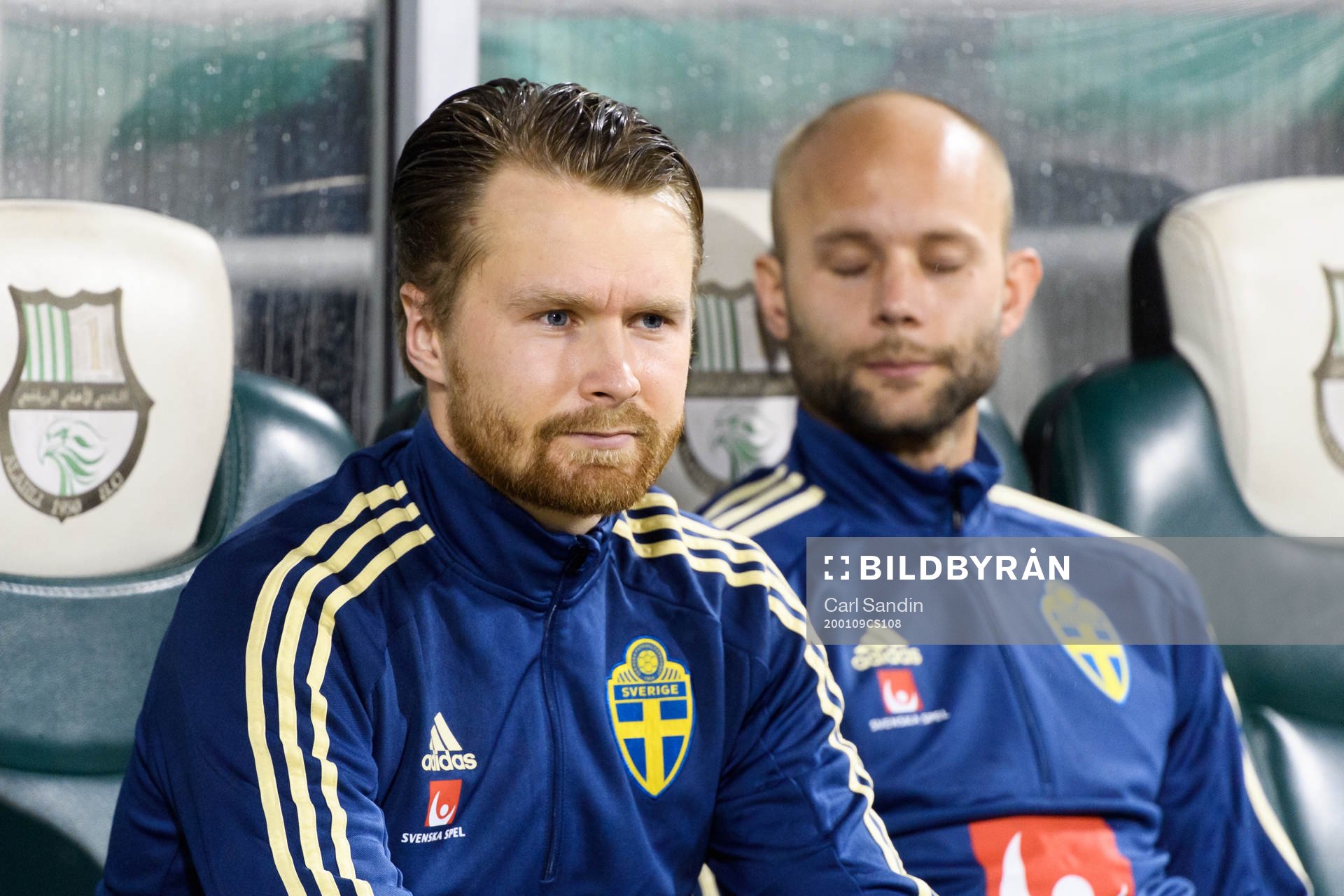 Jacob Une Larsson of Sweden