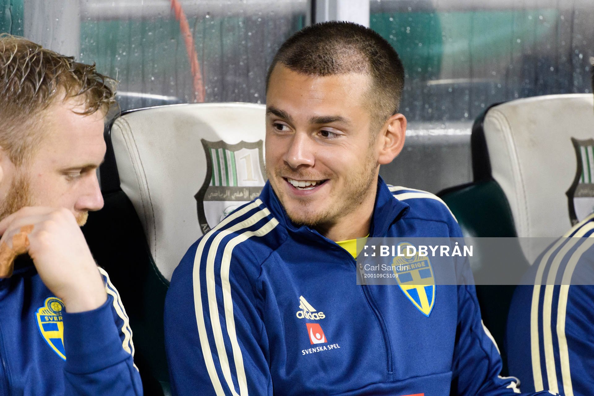 Alexander Kacaniklic  of Sweden
