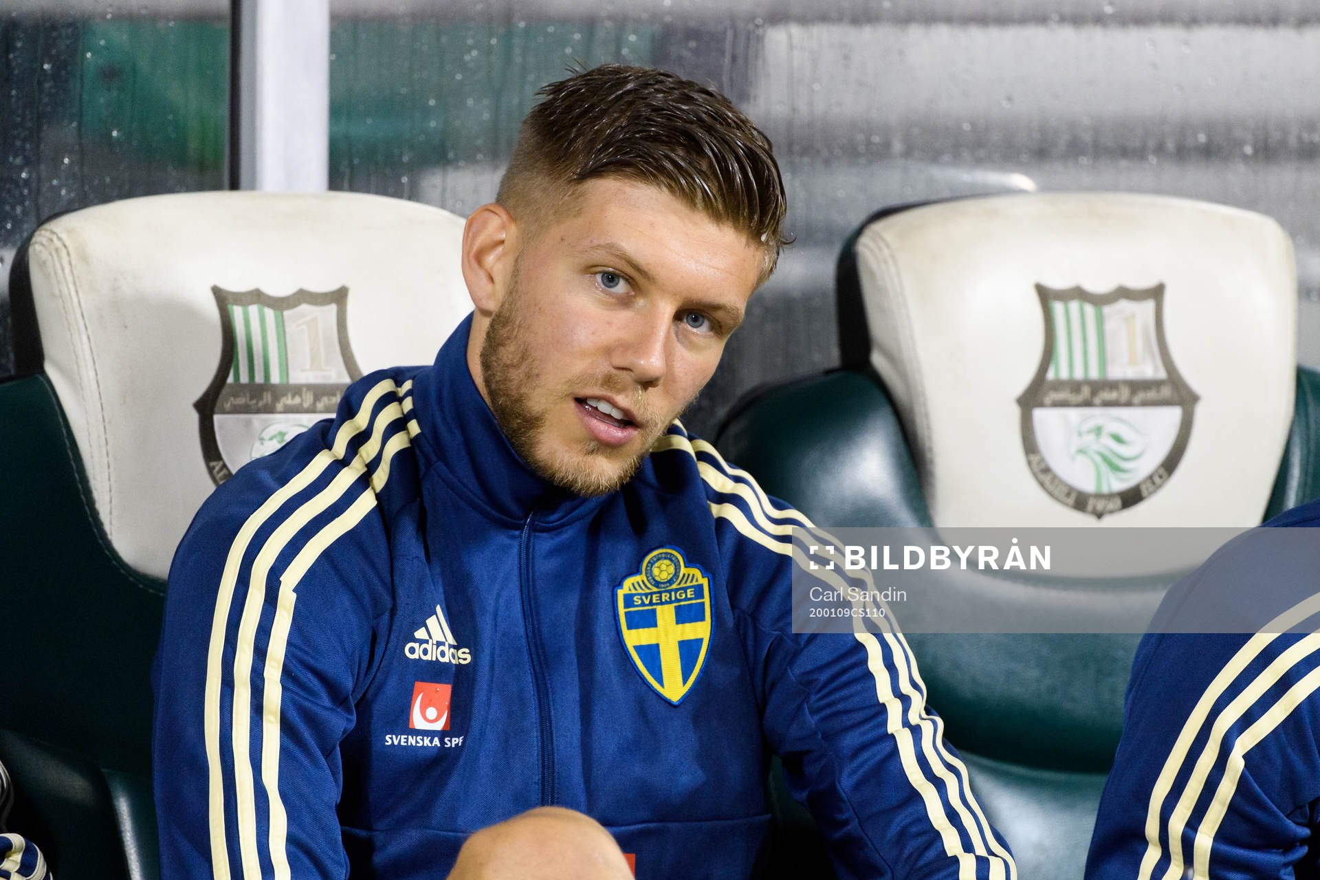 Anton Salétros of Sweden