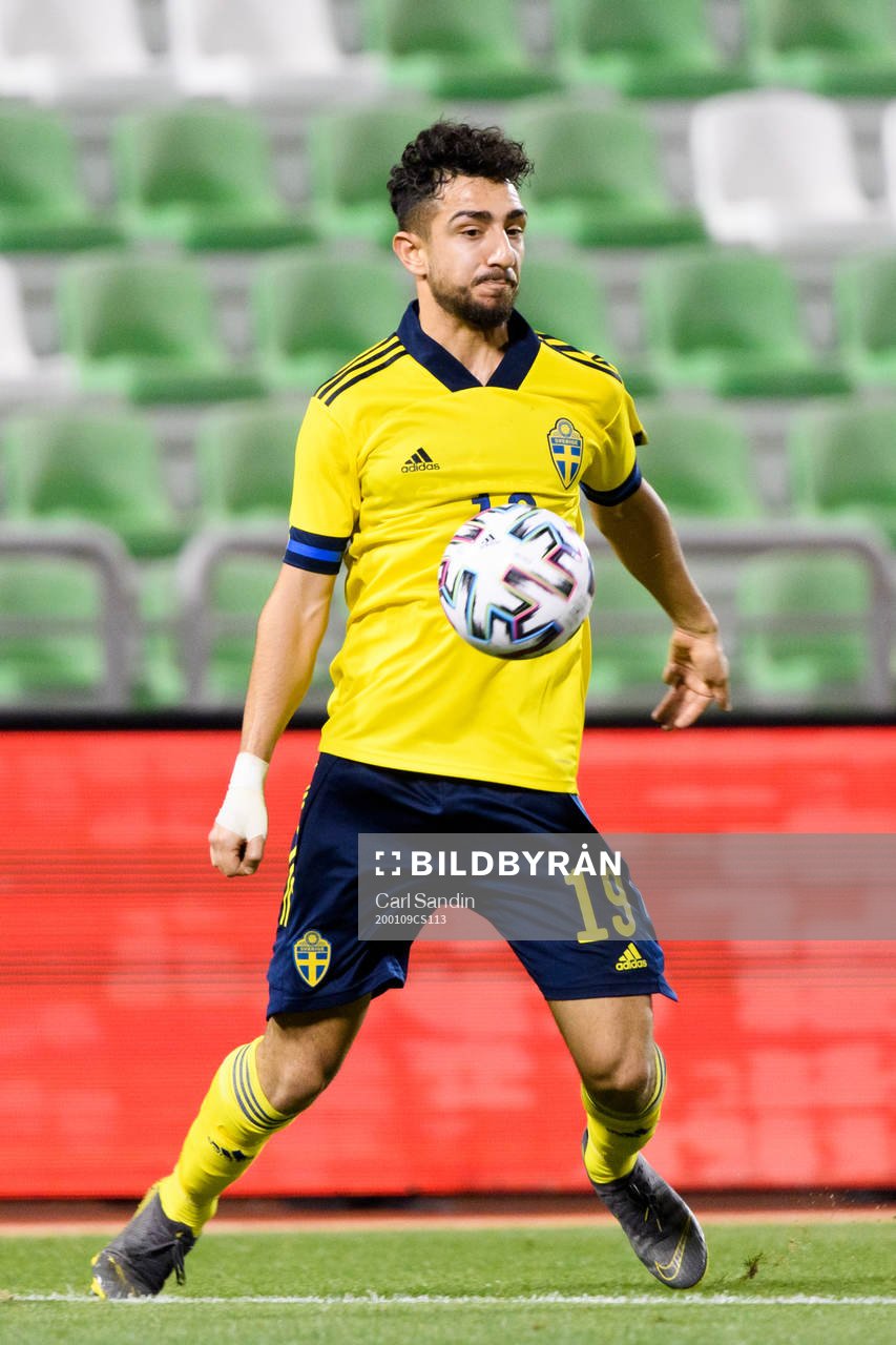 Daleho Irandust of Sweden