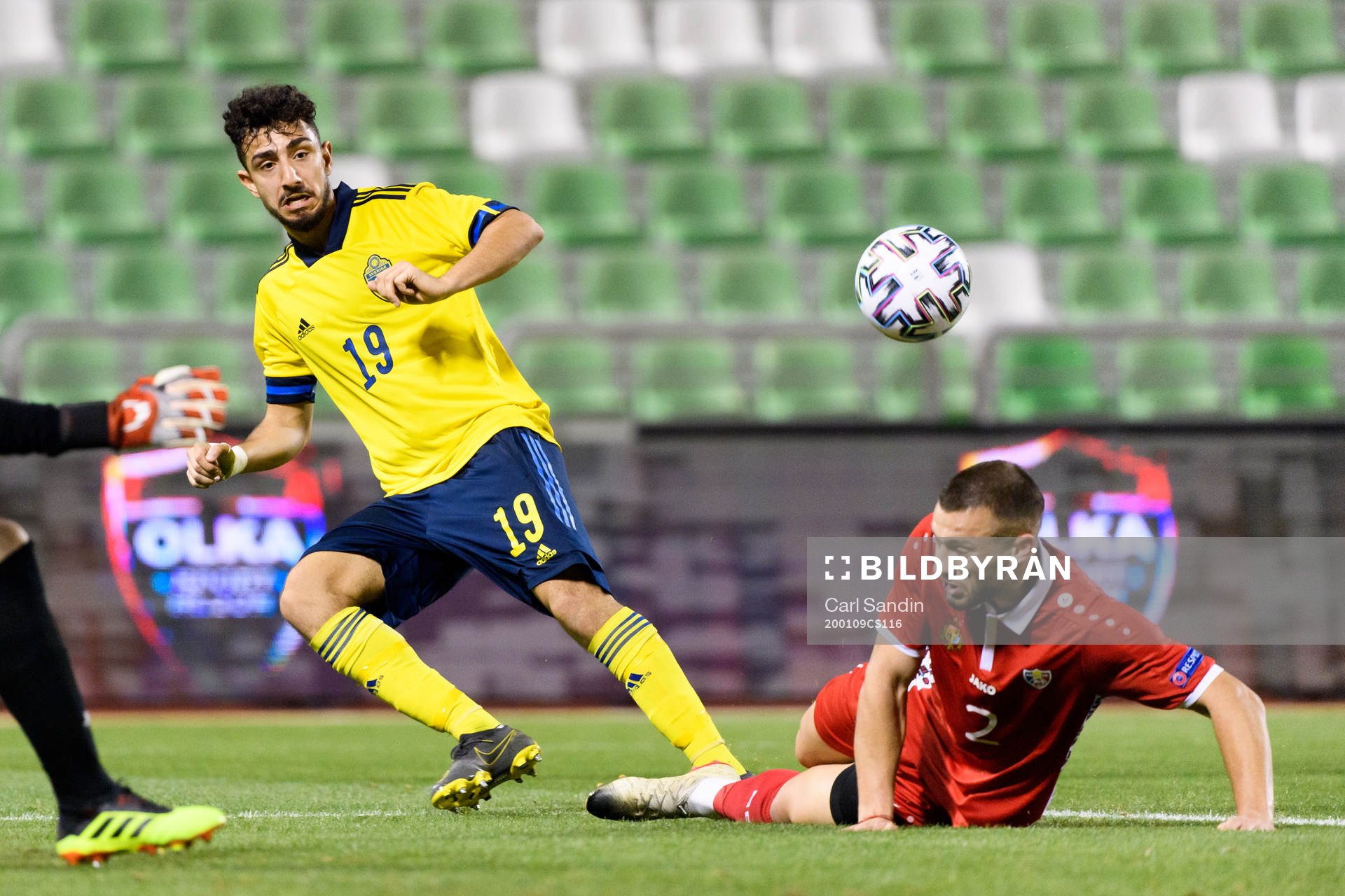 Daleho Irandust of Sweden