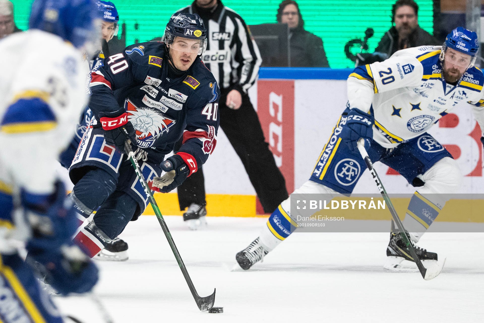 Linköpings Adam Helewka