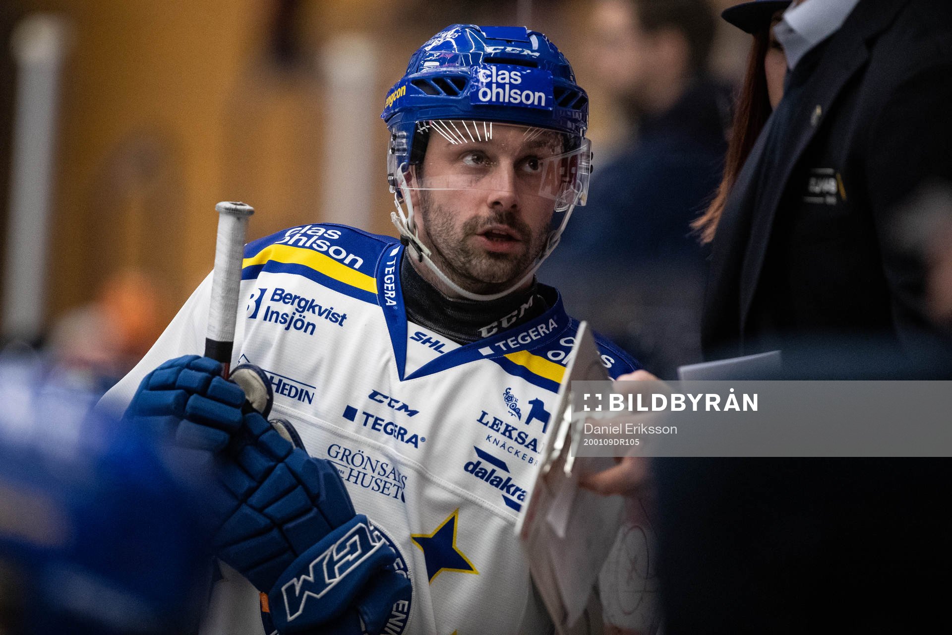 Leksands Daniel Olsson Trkulja