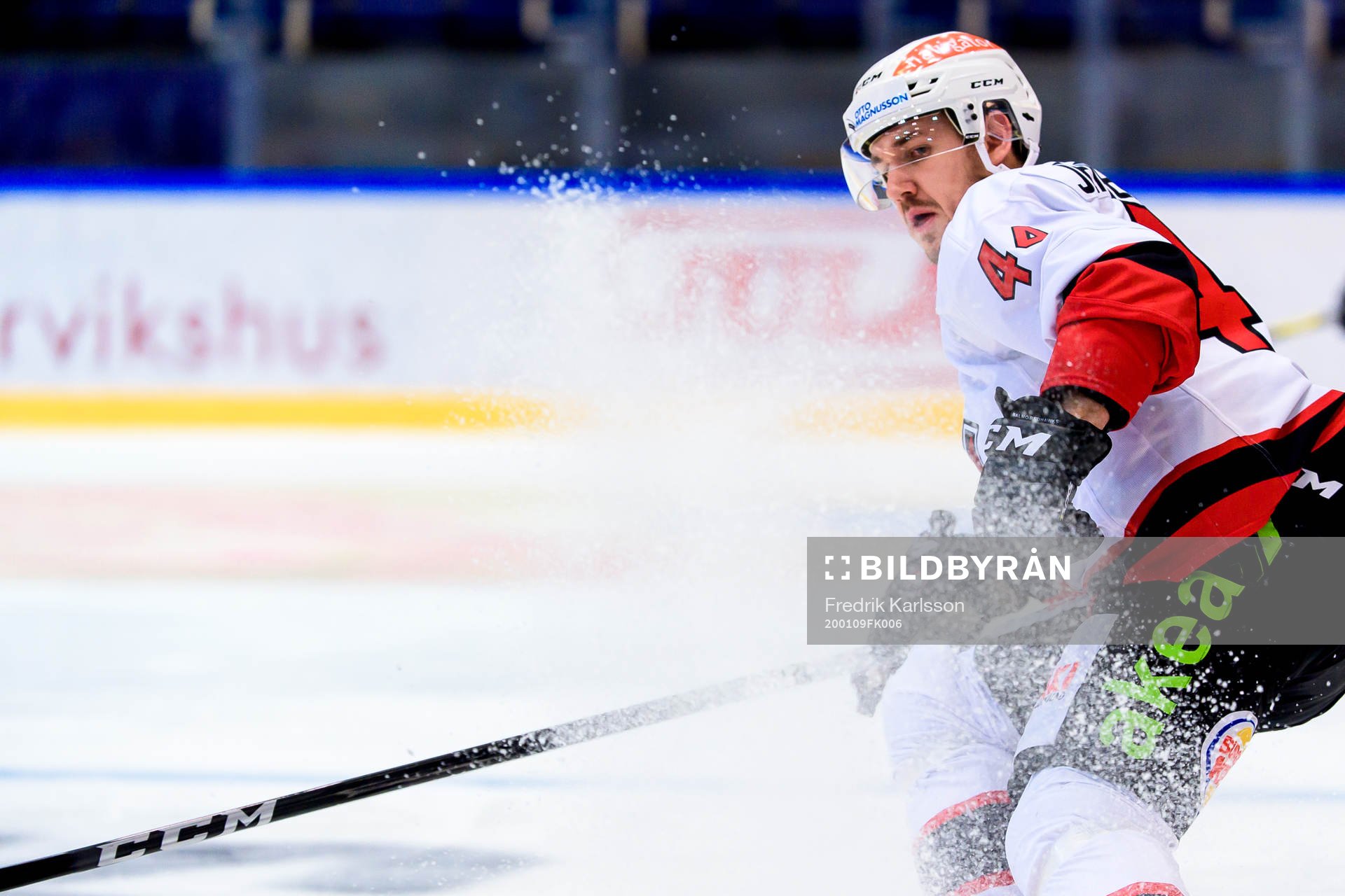 Malmö Redhawks Jesper Jensen Aabo