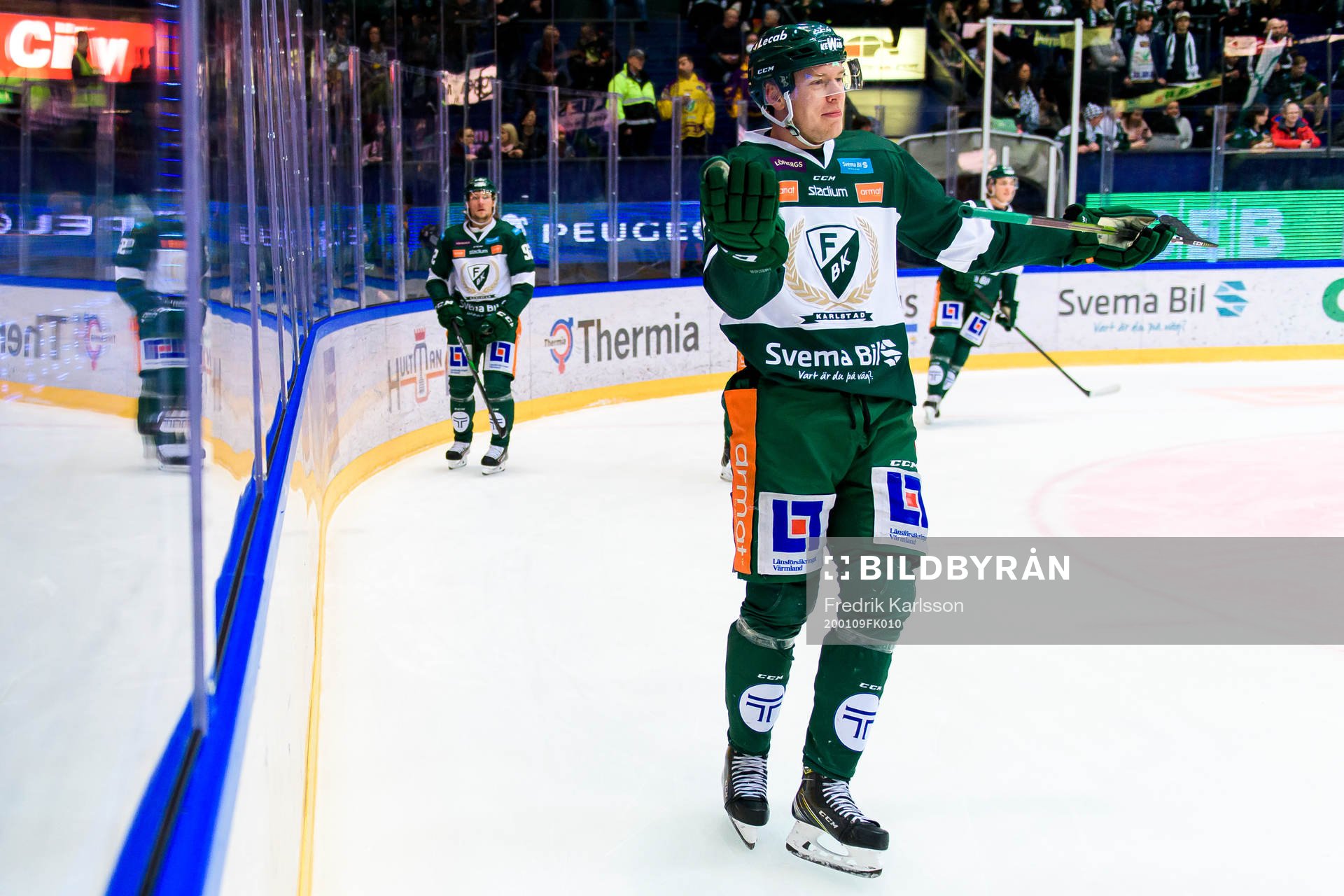 Färjestads Victor Ejdsell