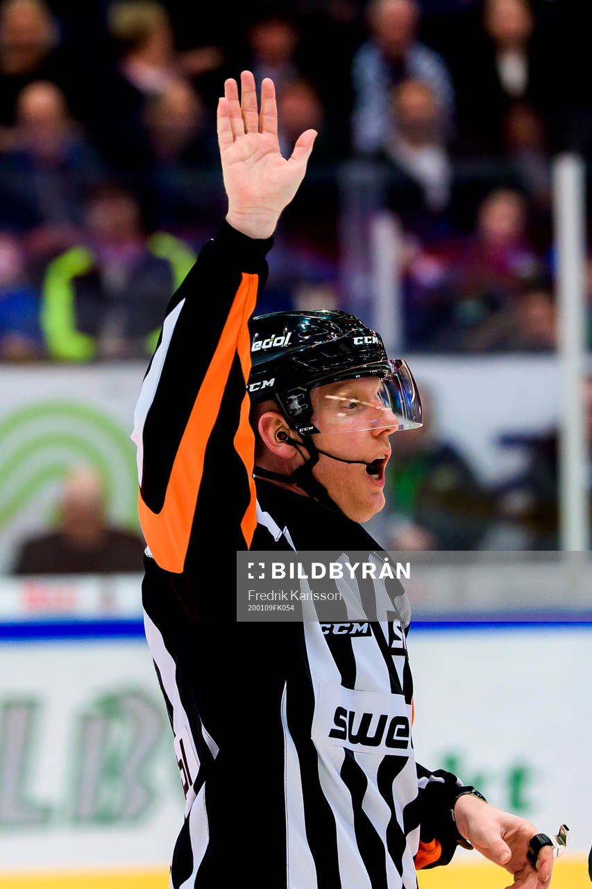 Domare Mikael Holm